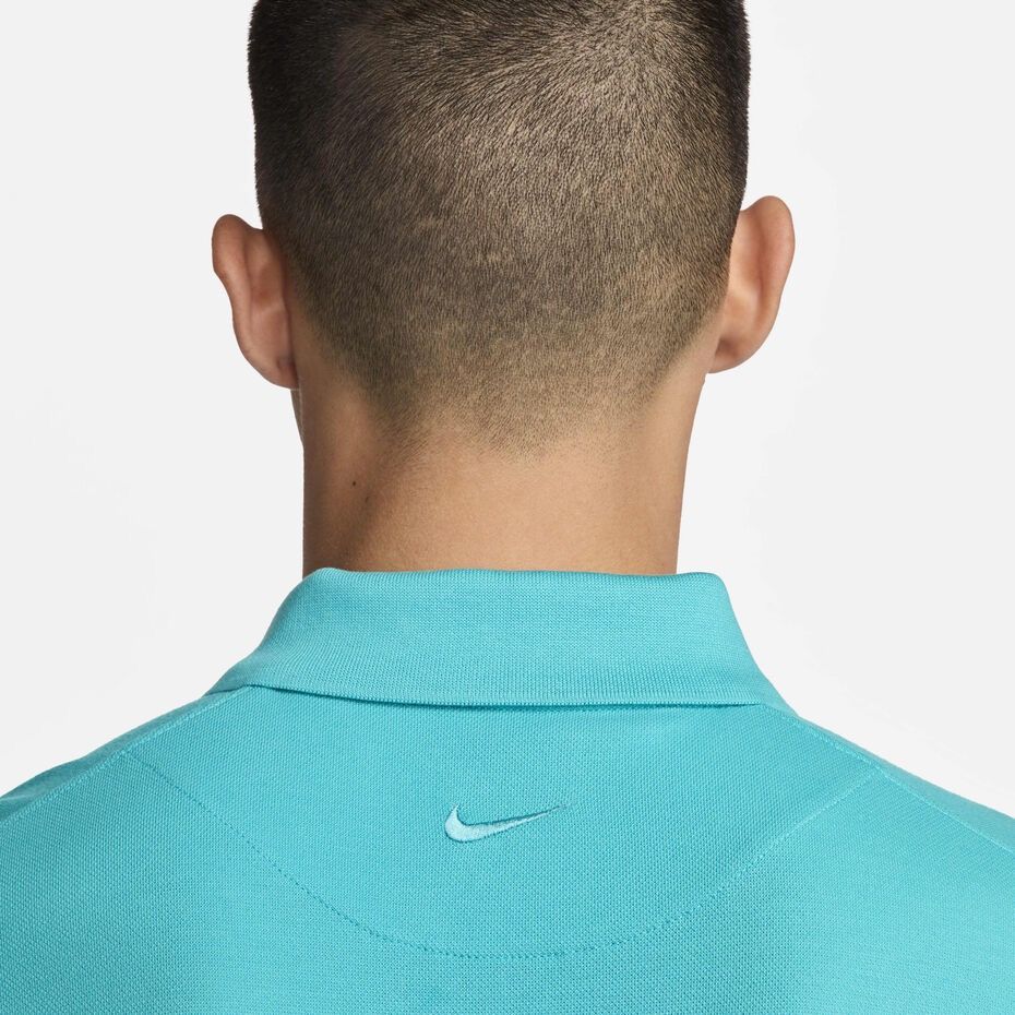 Nike Nike Polo Rafa Nadal Slim Fit Tennis Polo Bull Teal Size US L / EU 52-54 / 3 - 7 Thumbnail