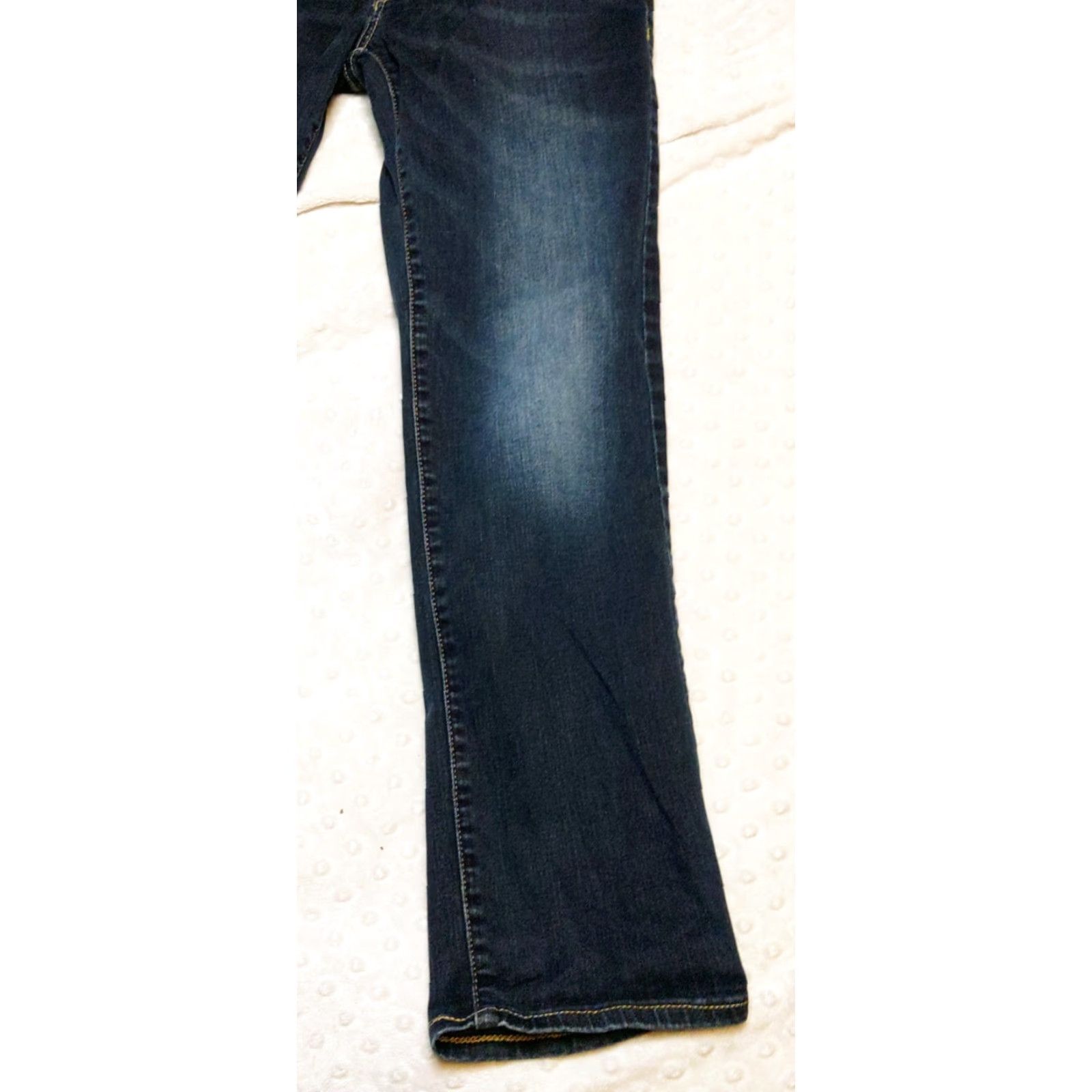American Eagle Outfitters American Eagle Outfitters Extreme Flex 4 Slim Straight Jeans Mens 26x28 Blue Denim 5-Pocket Distressed Stretch Slim N/A USA 90s Grunge Mens Size US 26 / EU 42 - 2 Thumbnail