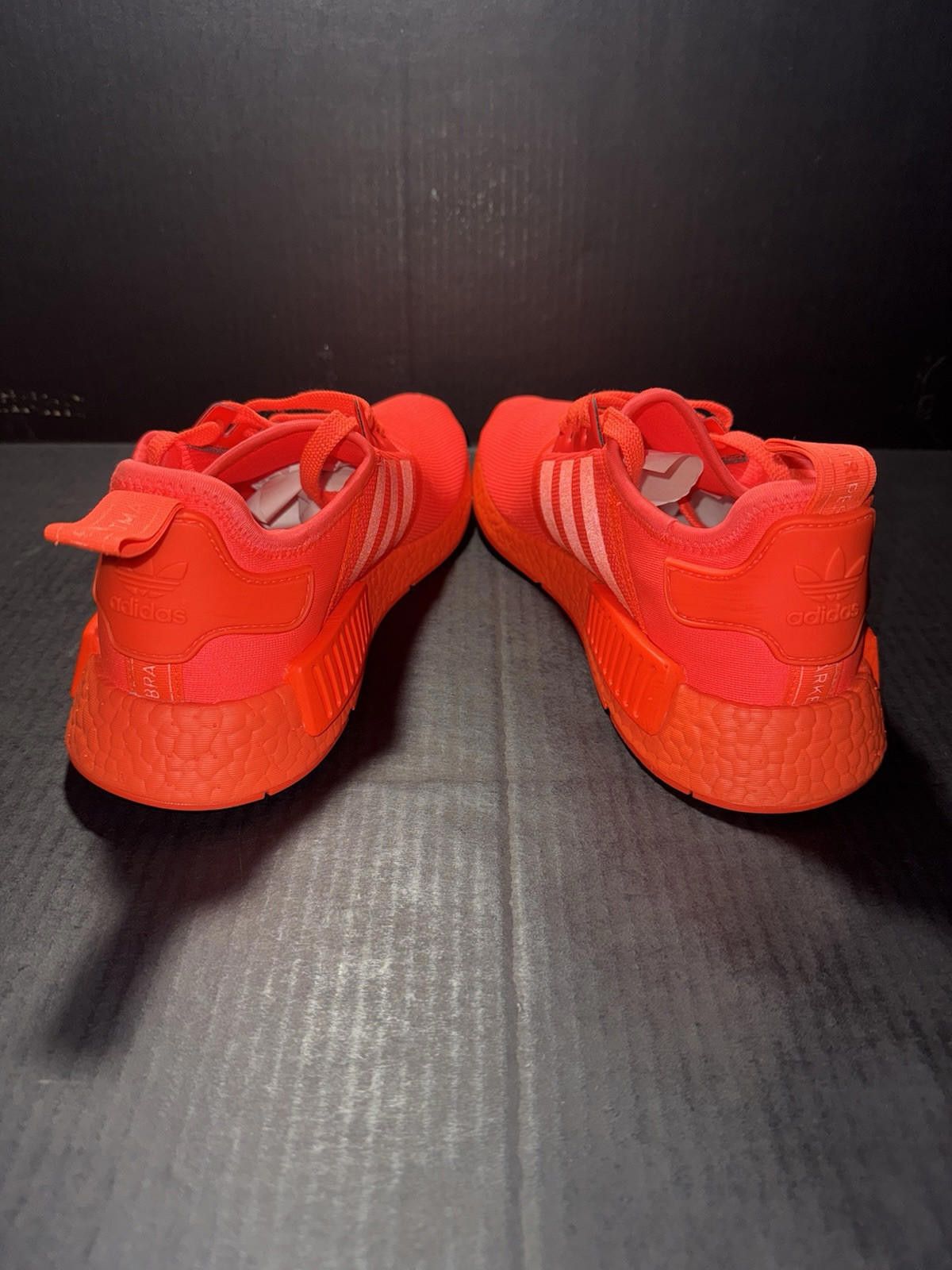 Adidas Adidas Men's NMD R1 Triple Solar Red - S31507 - Sz 9 Size US 9 / EU 42 - 6 Thumbnail