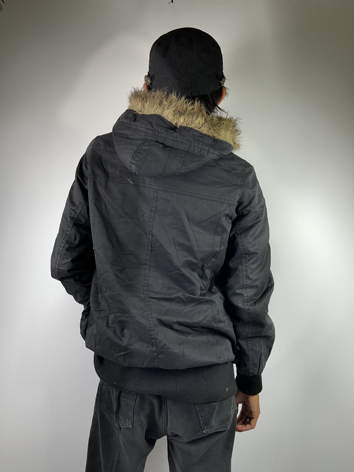 If Six Was Nine Fur bono jacket riche glamour ifsixwasnine lgb style Size US M / EU 48-50 / 2 - 3 Thumbnail