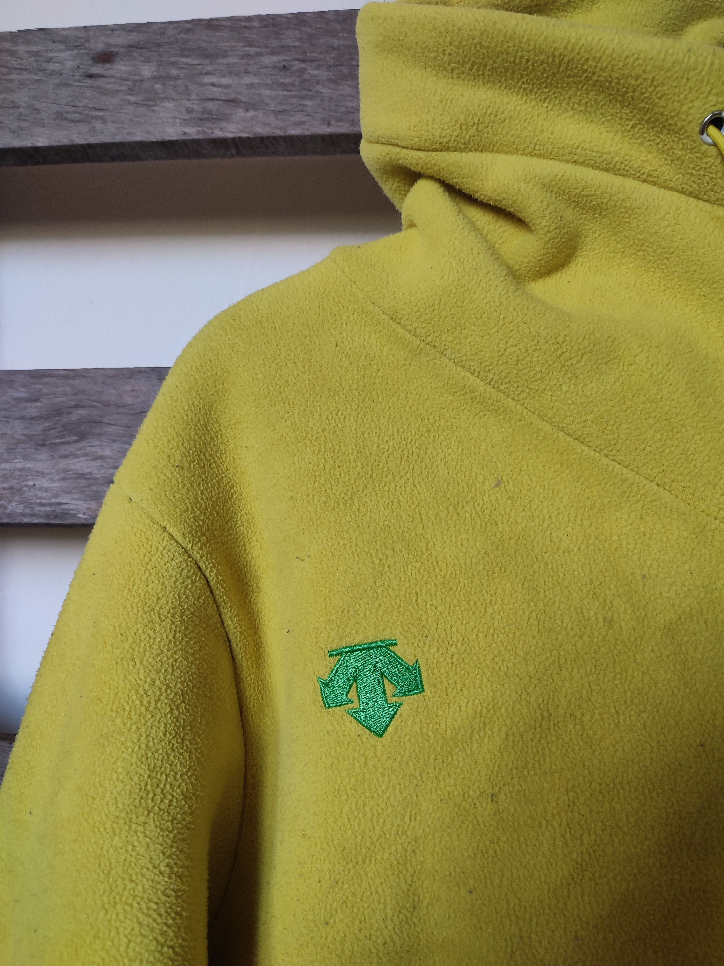 Descente 90s DESCENTE ATHLETIC FLEECE HOODIES Size US M / EU 48-50 / 2 - 7 Thumbnail