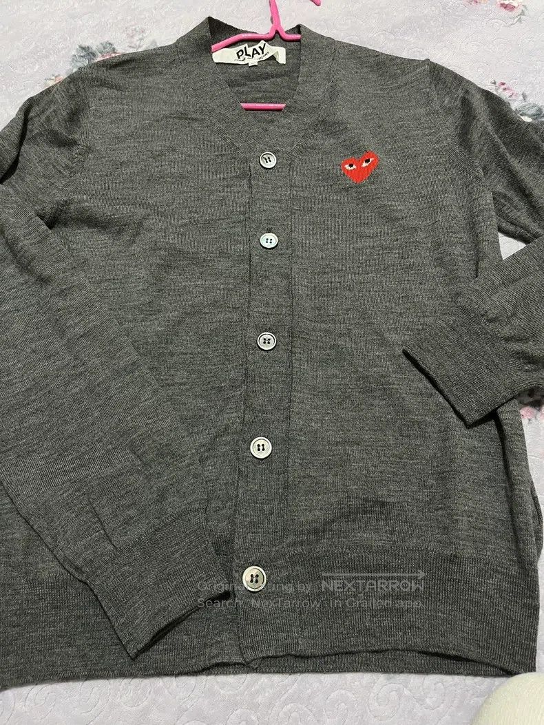 Comme des Garcons Comme Des Garcons Gray men's wool cardigan, size S Size US S / EU 44-46 / 1 - 1 Thumbnail