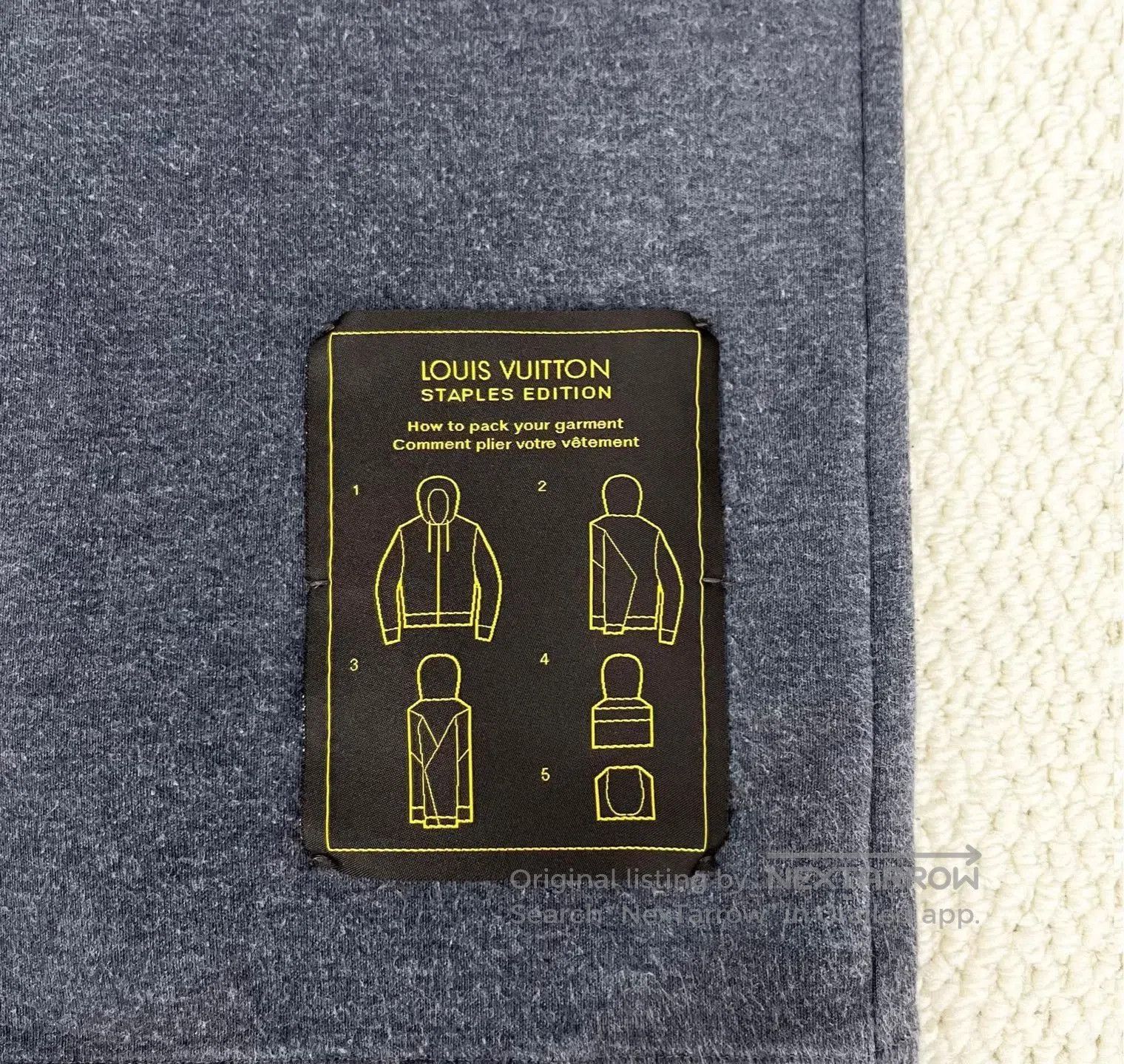Louis Vuitton Louis Vuitton Gray Zip Hoodie Jacket. Size US S / EU 44-46 / 1 - 5 Thumbnail