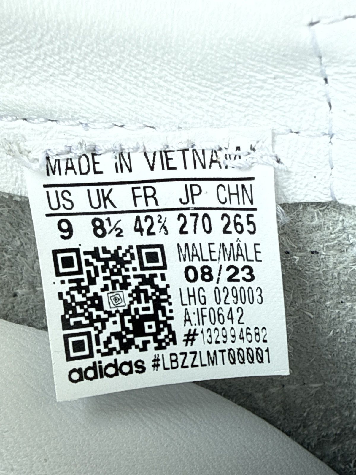 Adidas Samba Decon Size US 9 / EU 42 - 6 Thumbnail