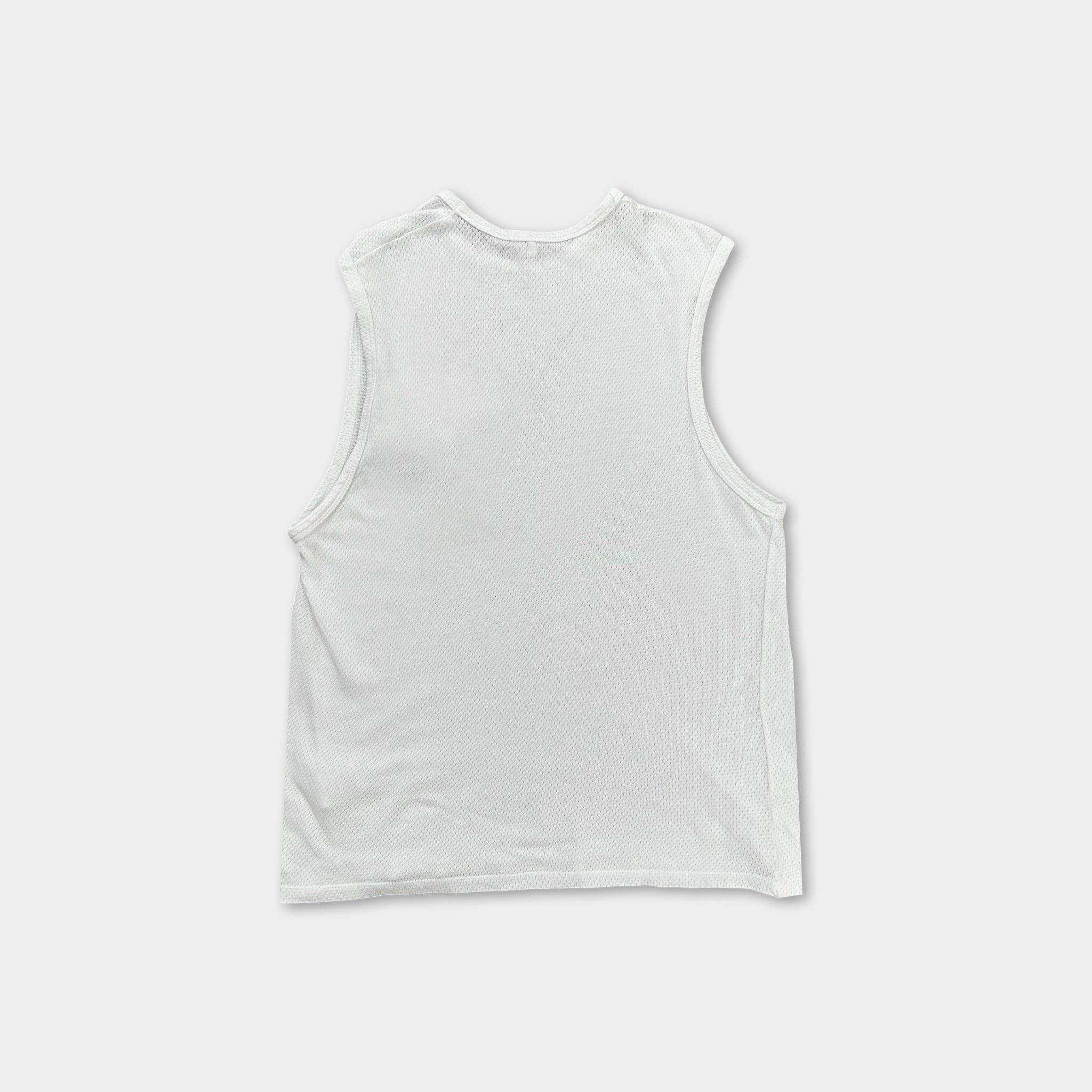 Raf Simons Raf Simons 2005 Zipper-Pocket Sleeveless White Tank Top Size US M / EU 48-50 / 2 - 5 Thumbnail