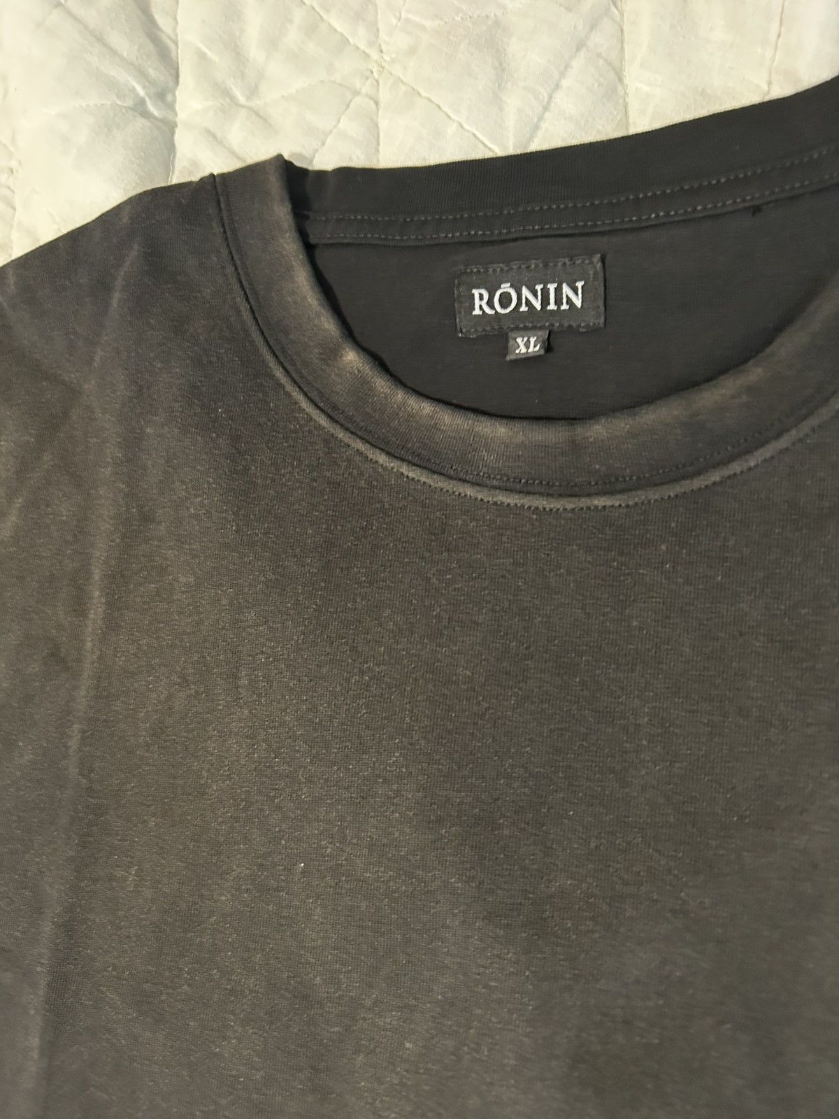 Ronin Division Ronin Sunfaded Flower Tee Black XL Size US XL / EU 56 / 4 - 3 Thumbnail