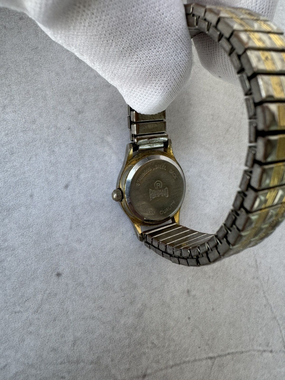 Japanese Brand × Vintage Romano Japanese Style Watch Vintage Size ONE SIZE - 4 Thumbnail
