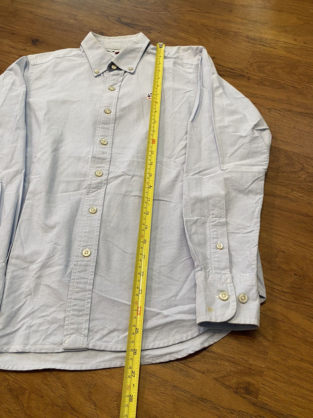 Aape × Bape A Bathing Ape Denim Shirt Button Aape S American Flag Size US S / EU 44-46 / 1 - 11 Thumbnail