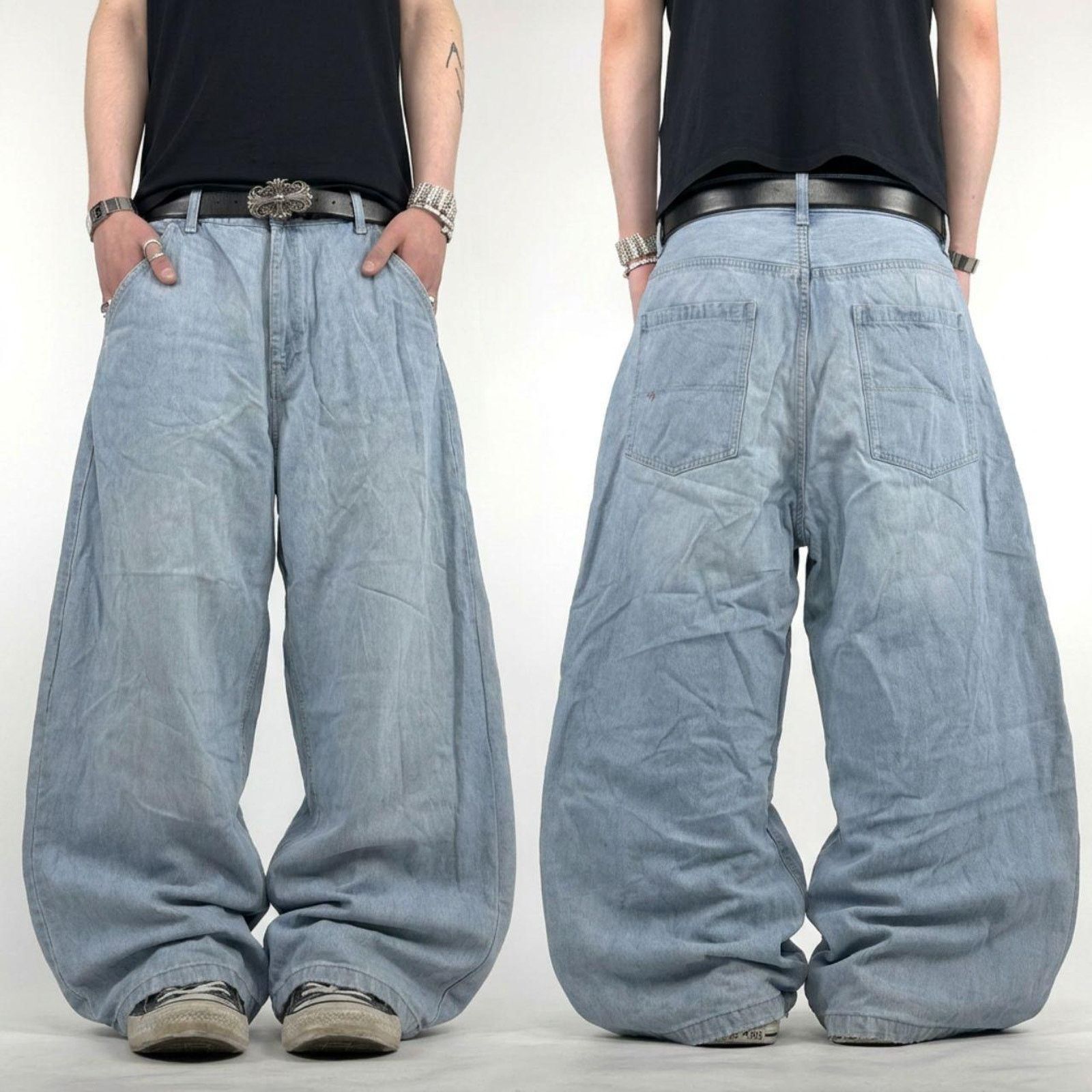 Designer × Hysteric Glamour × Japanese Brand Luxury Jeans Egoist