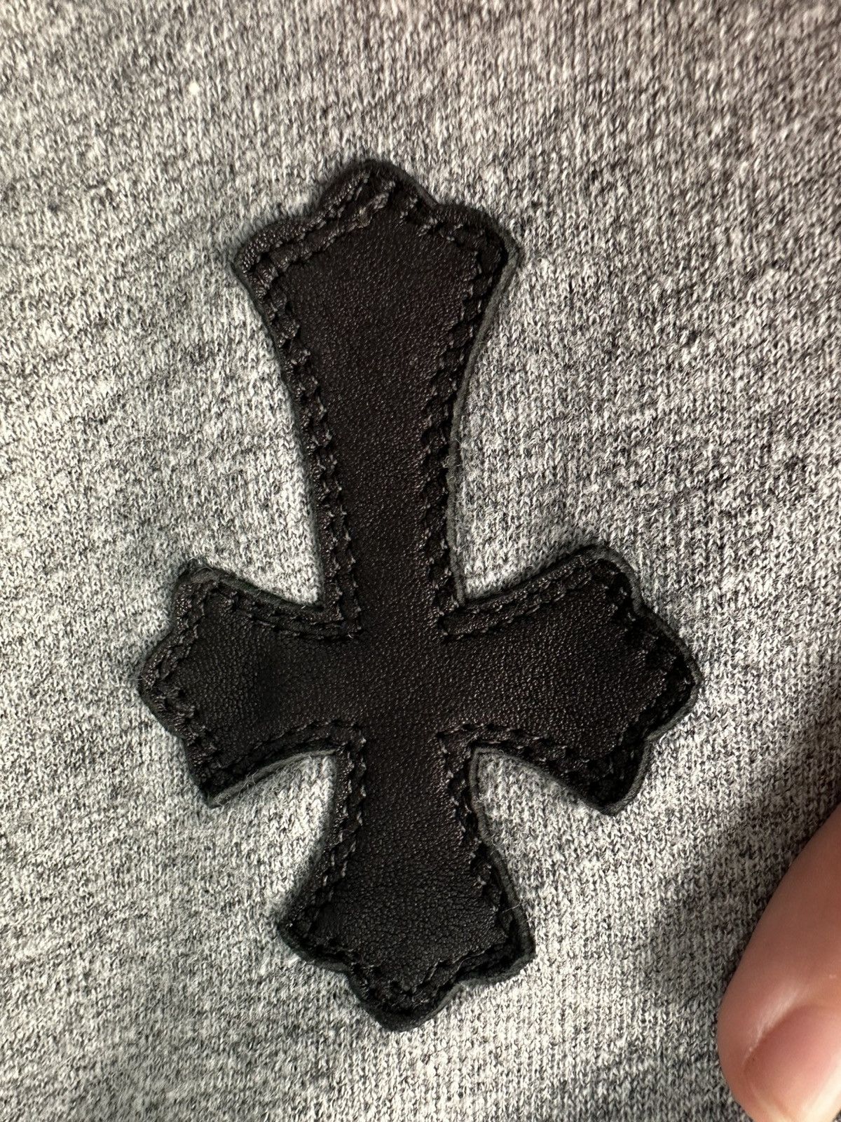 Chrome Hearts chrome hearts patches sweater Size US M / EU 48-50 / 2 - 5 Thumbnail