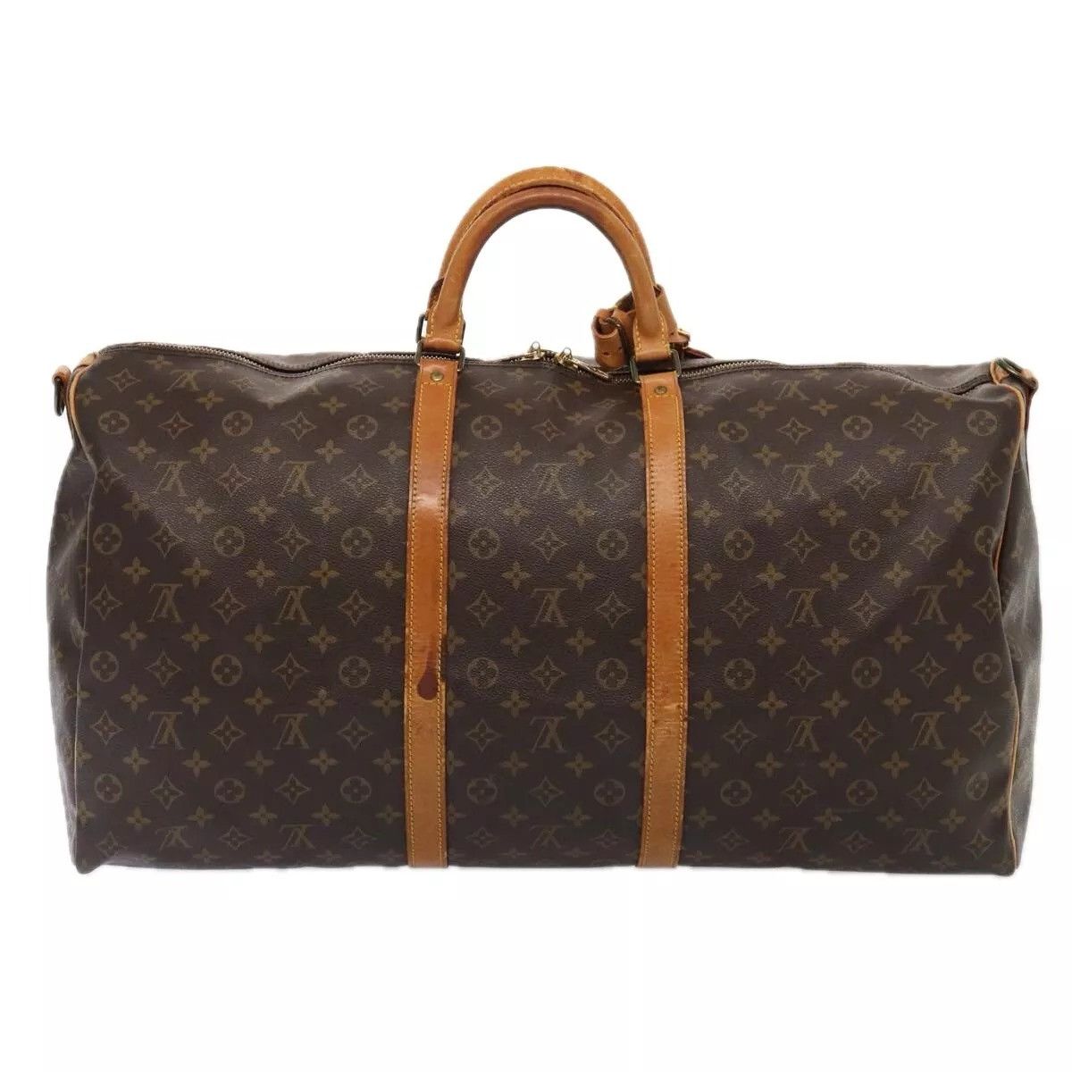 Louis Vuitton LOUIS VUITTON Monogram Keepall Bandouliere 60 Boston Bag Size ONE SIZE - 2 Thumbnail