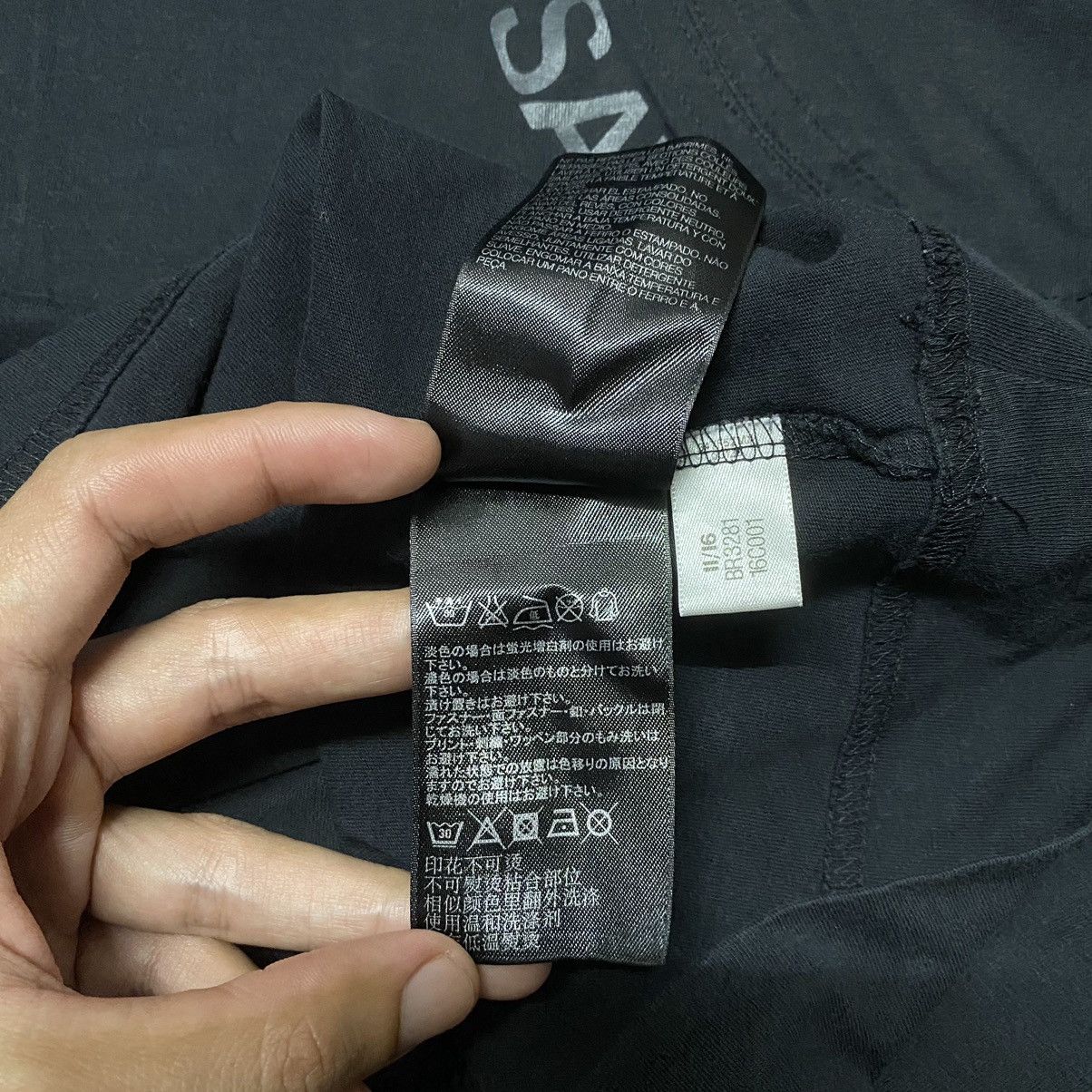 Y-3 Adidas Y-3 by Yohji Yamamoto Jersey T Shirt Tank Top Black Size S / US 4 / IT 40 - 10 Thumbnail
