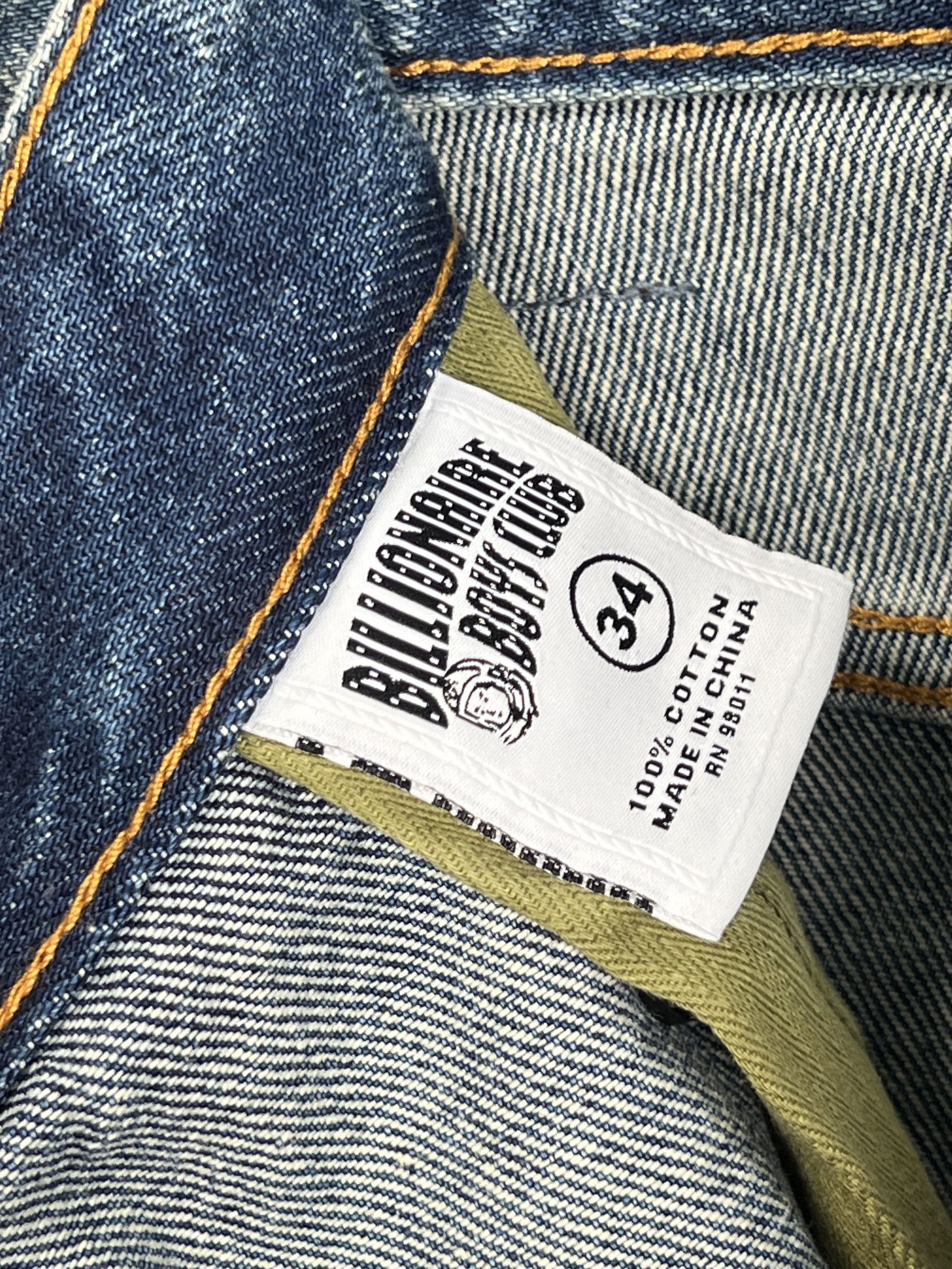Billionaire Boys Club Brand New ECHO JEAN Size US 34 / EU 50 - 11 Thumbnail