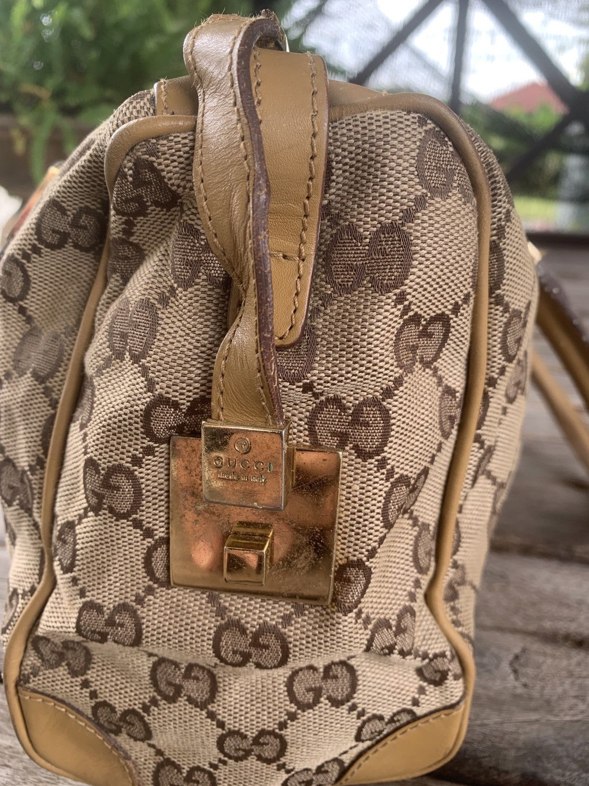 Gucci Gucci GG speedy handbag Size ONE SIZE - 5 Thumbnail