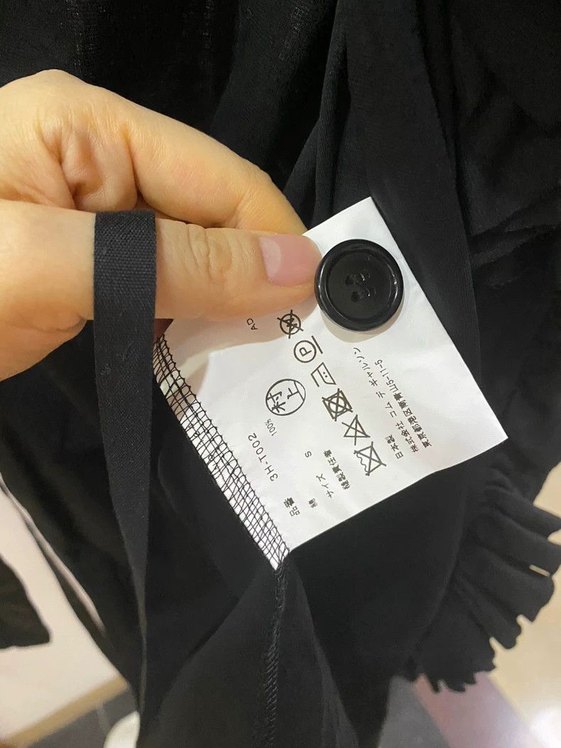 Comme des Garcons Comme Des Garcons Irregular Coat Blouse Wooden Ear Lapel Size S / US 4 / IT 40 - 4 Thumbnail