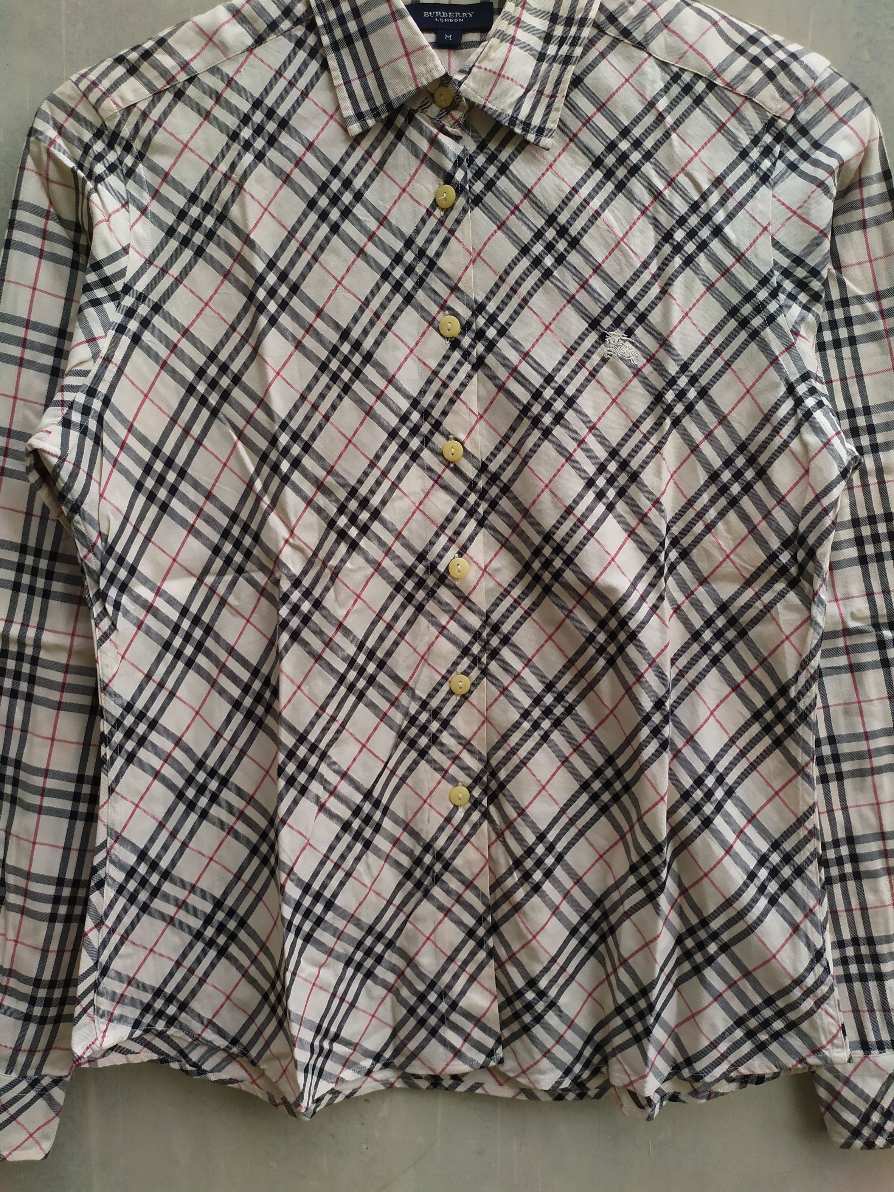 Burberry Burberry Nova Check Shirts Size M / US 6-8 / IT 42-44 - 7 Thumbnail