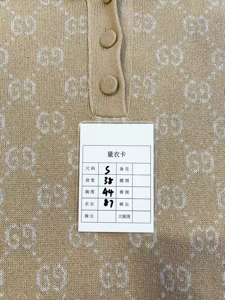 Gucci GucciFull logo knitted dress 2503-Nextarrow Size S / US 4 / IT 40 - 7 Thumbnail