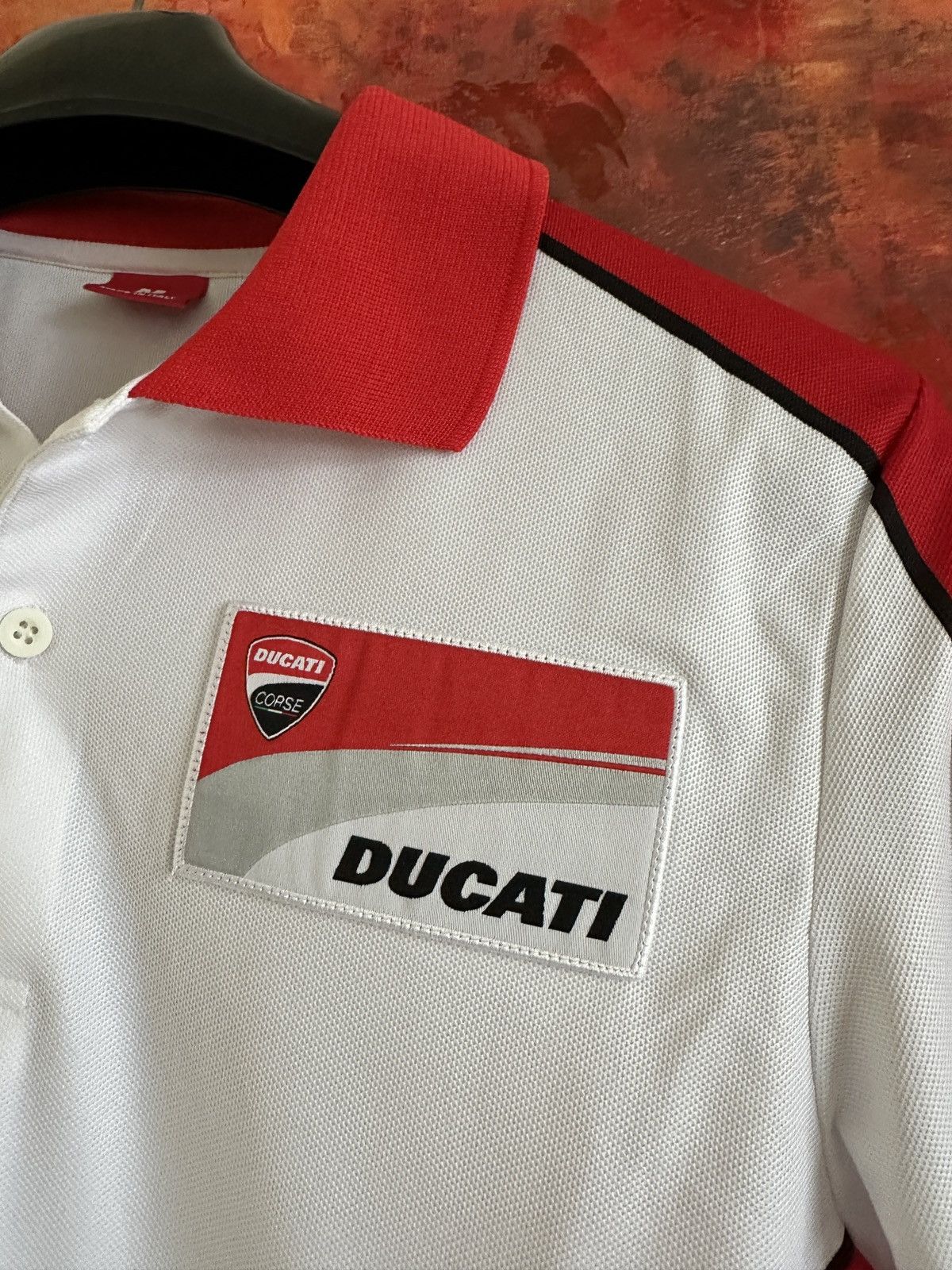Ducati Puma Ducati Racing Moto Team Polo Shirt Size M Size US M / EU 48-50 / 2 - 4 Thumbnail