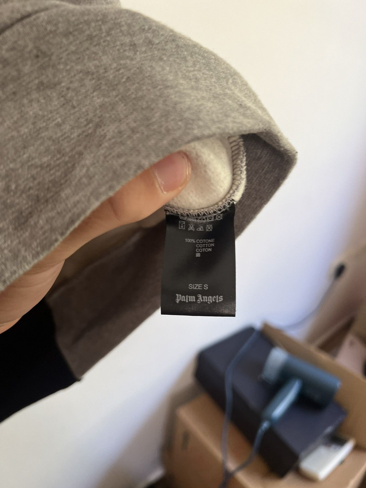 Palm Angels Palm angels X Exoangels logo hoodie Size US M / EU 48-50 / 2 - 8 Thumbnail