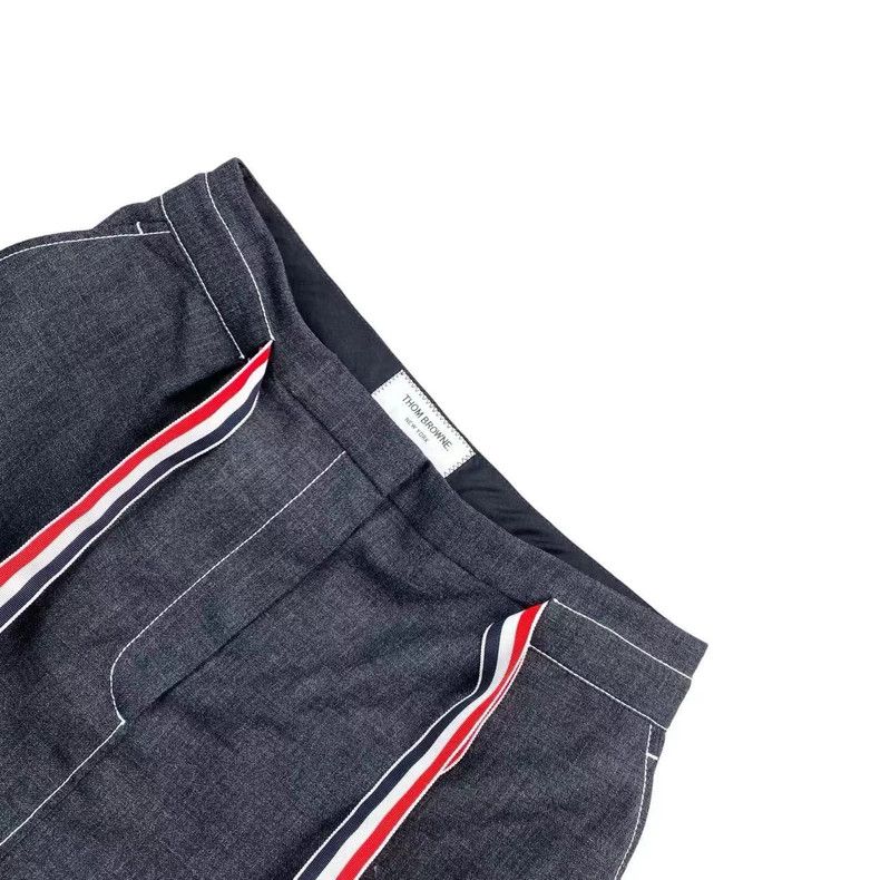 Thom Browne Thom Browne Colorful striped denim skirt Size 26" / US 2 / IT 38 - 3 Thumbnail
