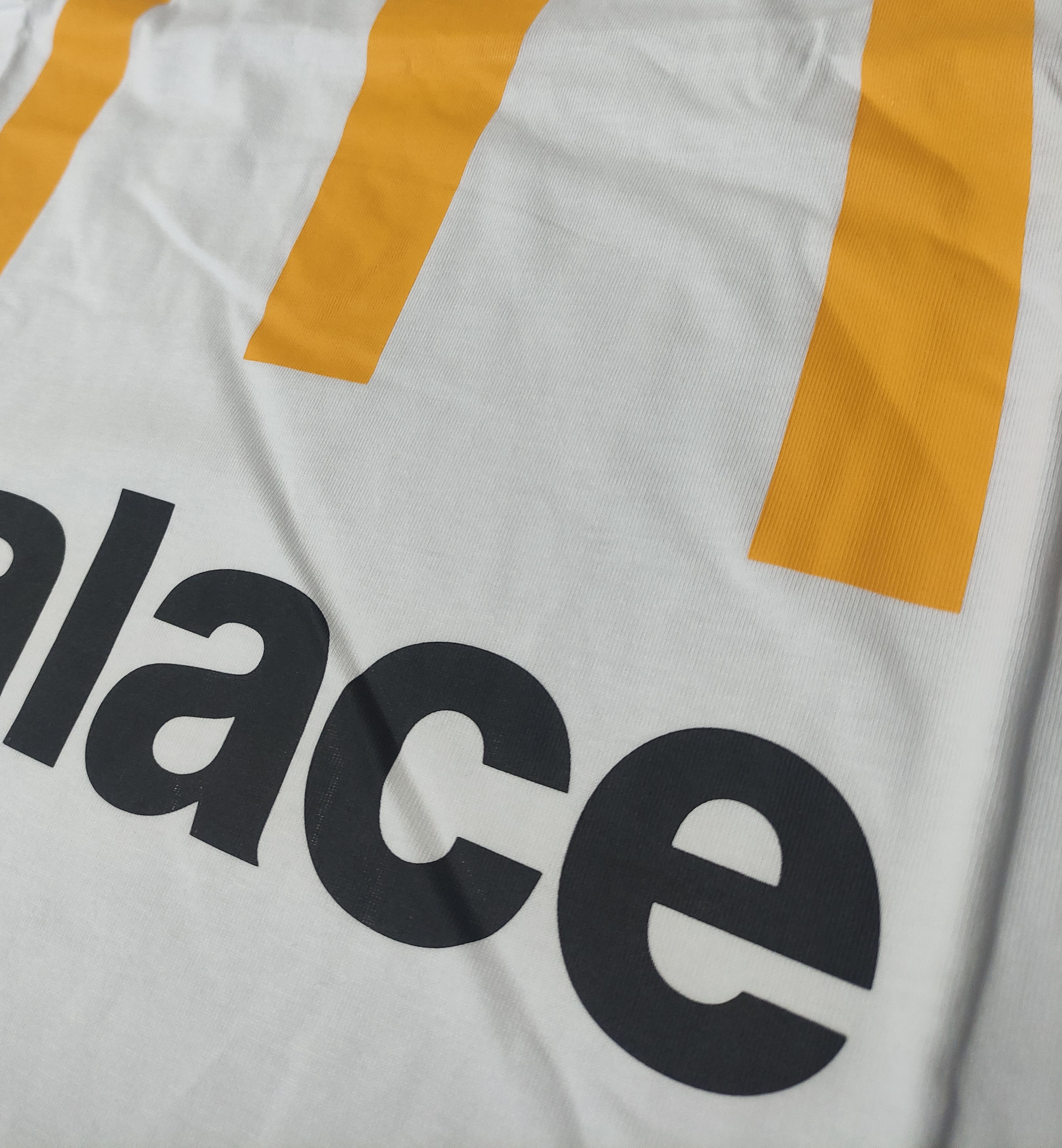 Palace Palace x McDonald's JERSEY T-SHIRT COTTON WITH BAG SIZE M Size US M / EU 48-50 / 2 - 3 Thumbnail