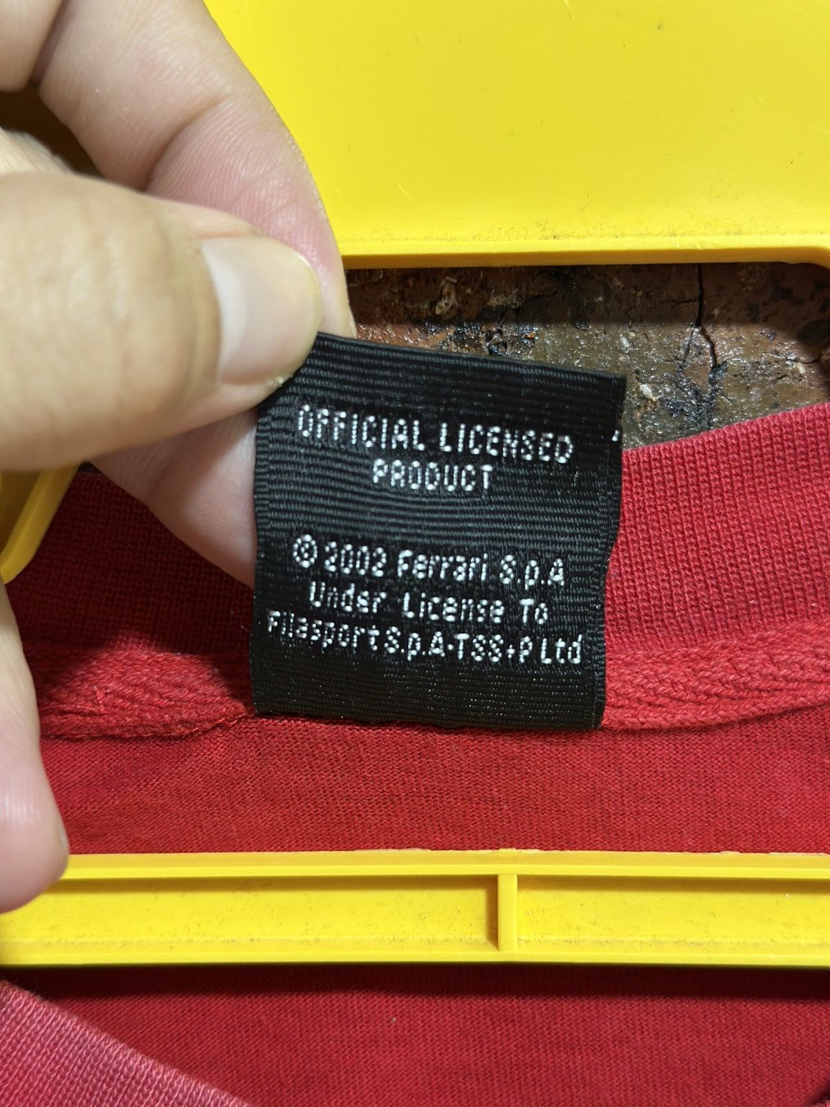 Ferrari Vintage Ferrari Red Passion Faded Tee Size US M / EU 48-50 / 2 - 4 Thumbnail