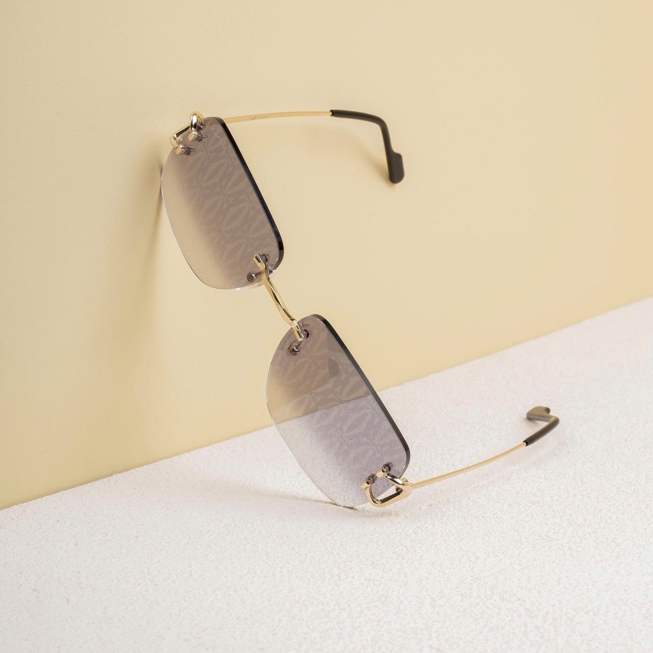 Cartier CARTIER CT0330S 007 SUNGLASSES Size ONE SIZE - 2 Thumbnail