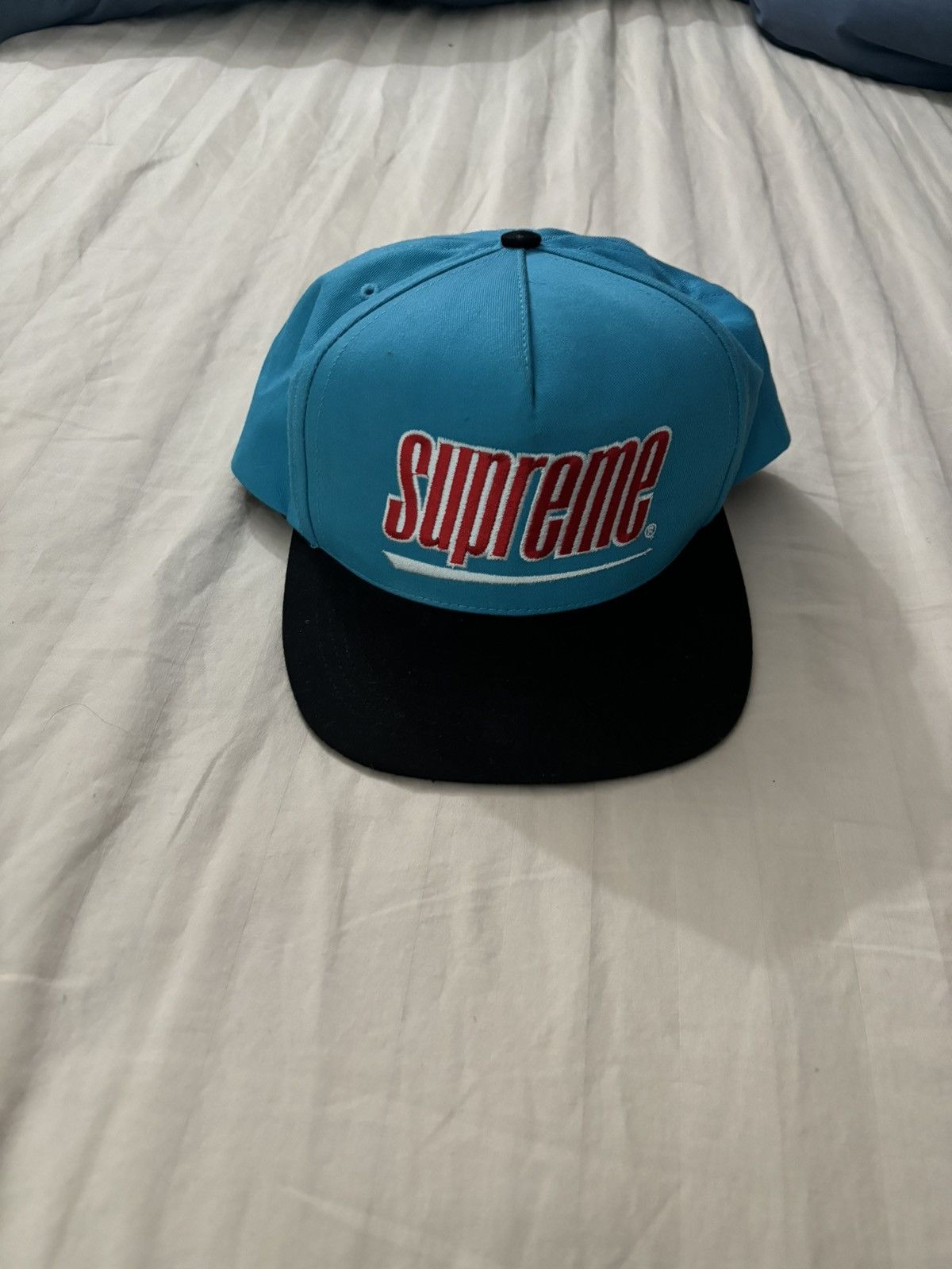 Supreme Supreme Underline 5 Panel Hat | Grailed