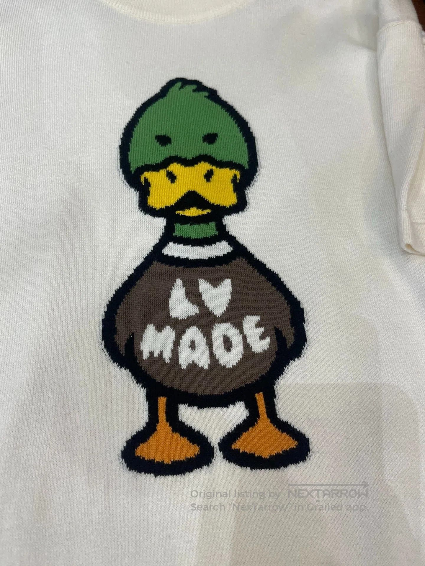 Louis Vuitton Louis Vuitton NIGO Duck Short-Sleeve Tee. Size US XS / EU 42 / 0 - 3 Thumbnail