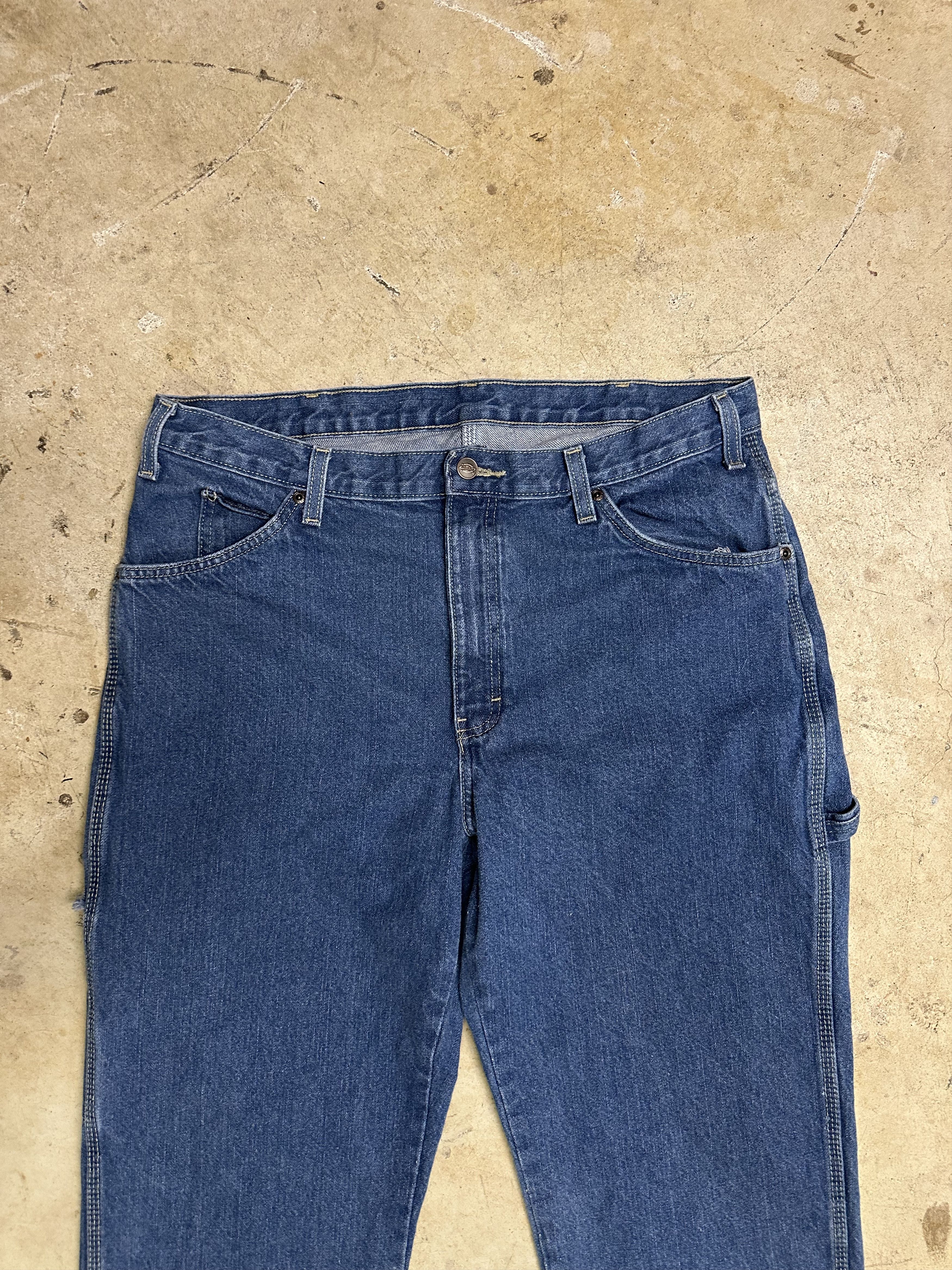 Dickies MENS WORK PANTS DICKIES RARE Y2K Size US 36 / EU 52 - 10 Thumbnail