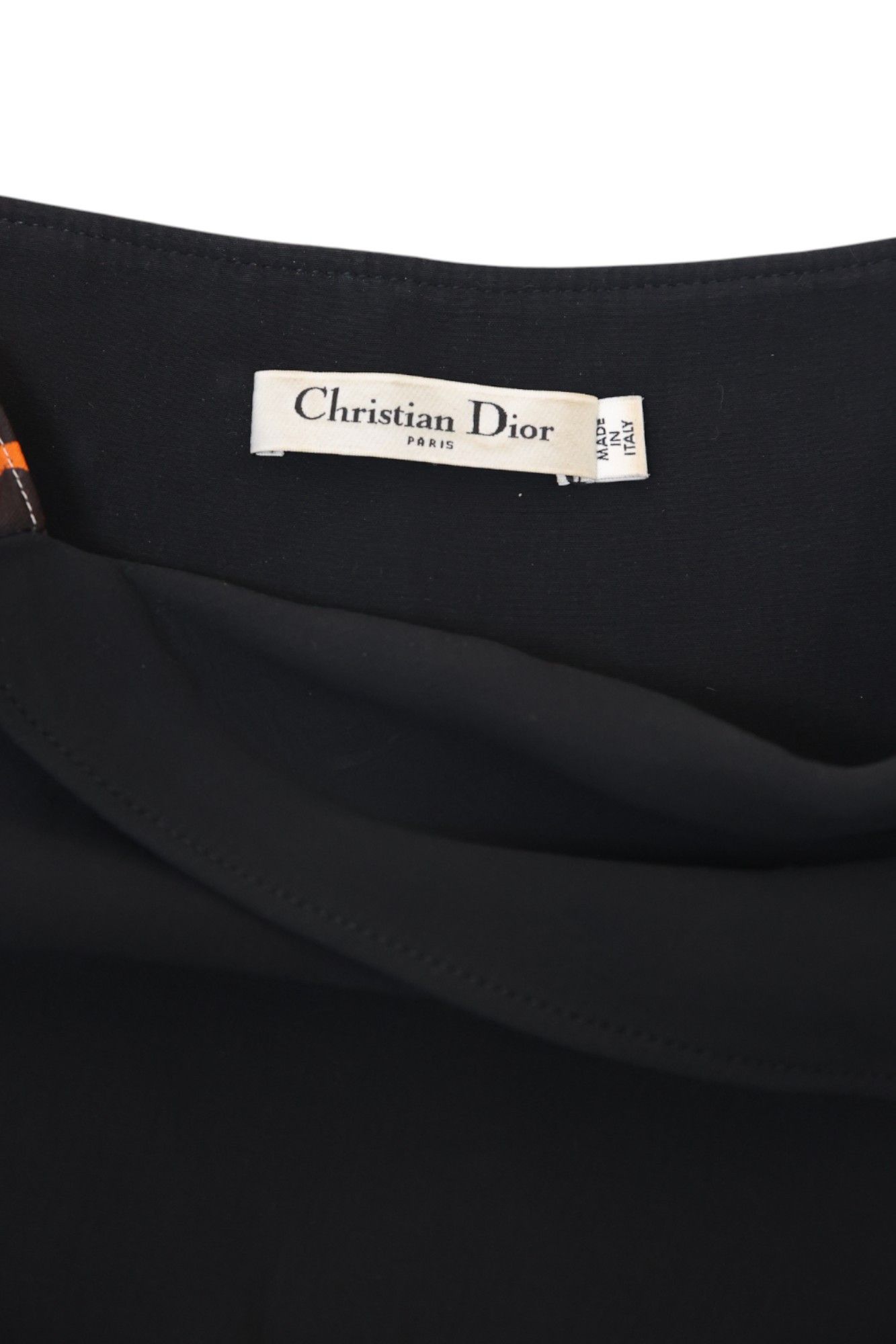 Dior × Raf Simons Resort 2015 Multicolor Floral Paint Silk Top Size S / US 4 / IT 40 - 7 Thumbnail