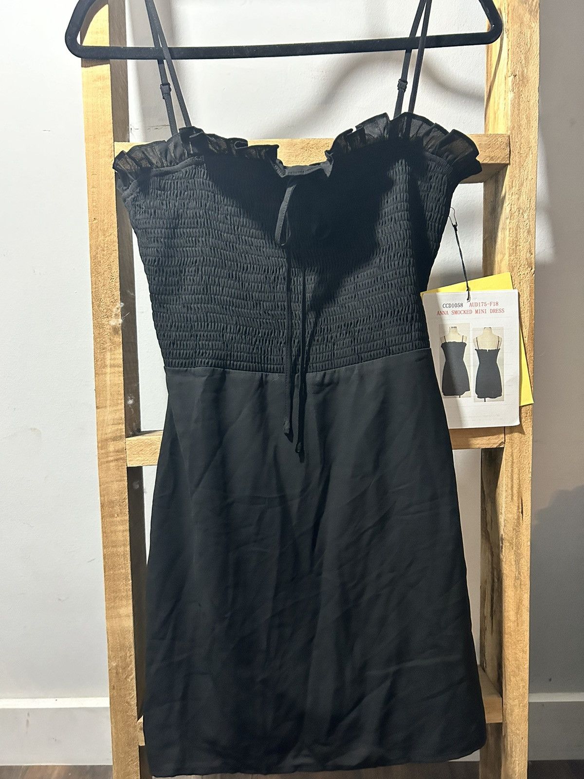 superdown Black mini dress Size S / US 4 / IT 40 - 2 Thumbnail