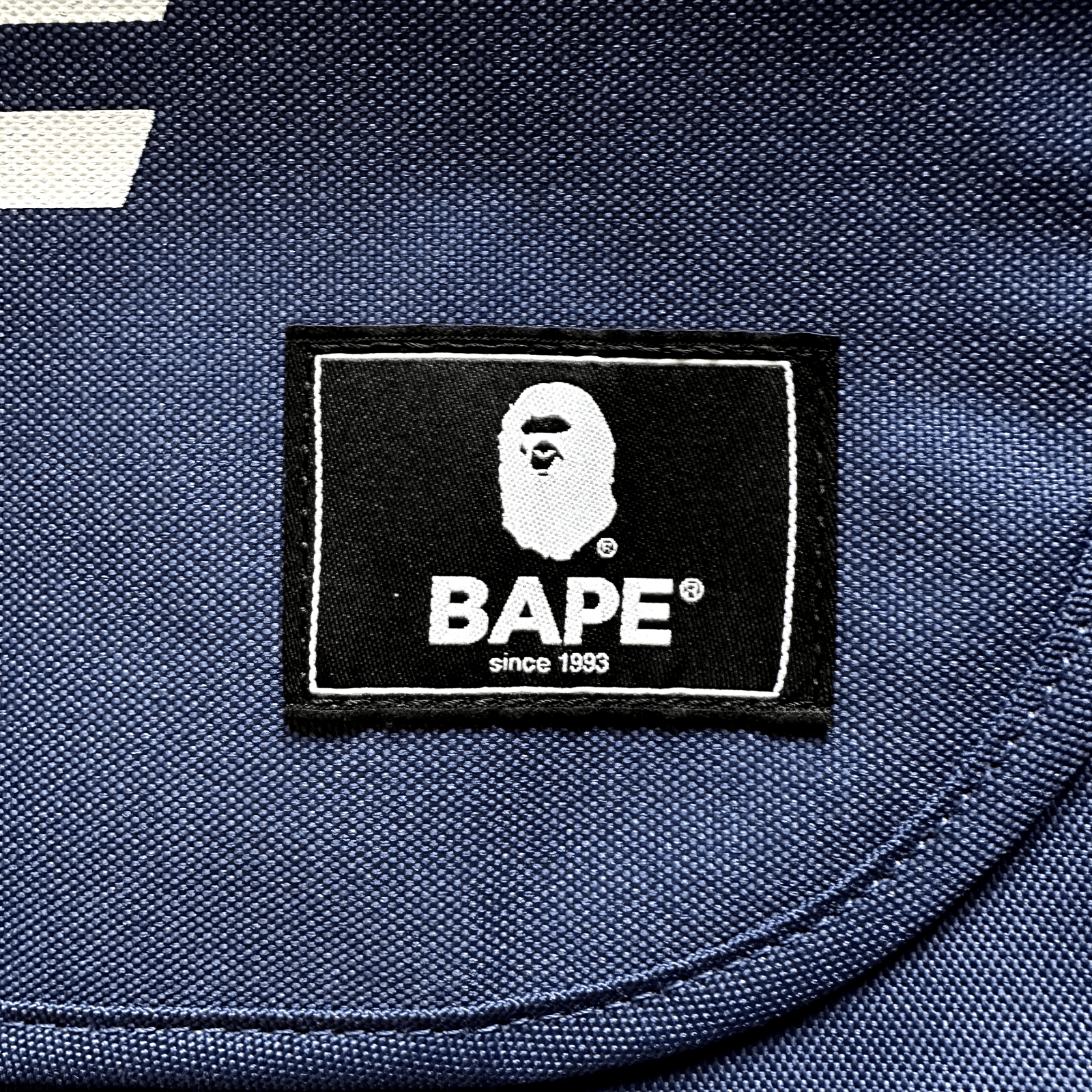 Bape BAPE Happy New Year Men's Classic Bag (SS23) Navy Size ONE SIZE - 2 Thumbnail