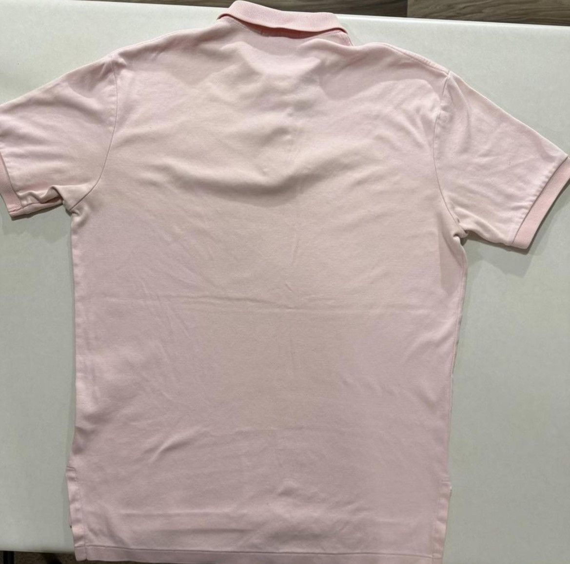 Polo Ralph Lauren Ralph Lauren Kanye West Vintage Pink Polo Size US M / EU 48-50 / 2 - 3 Thumbnail