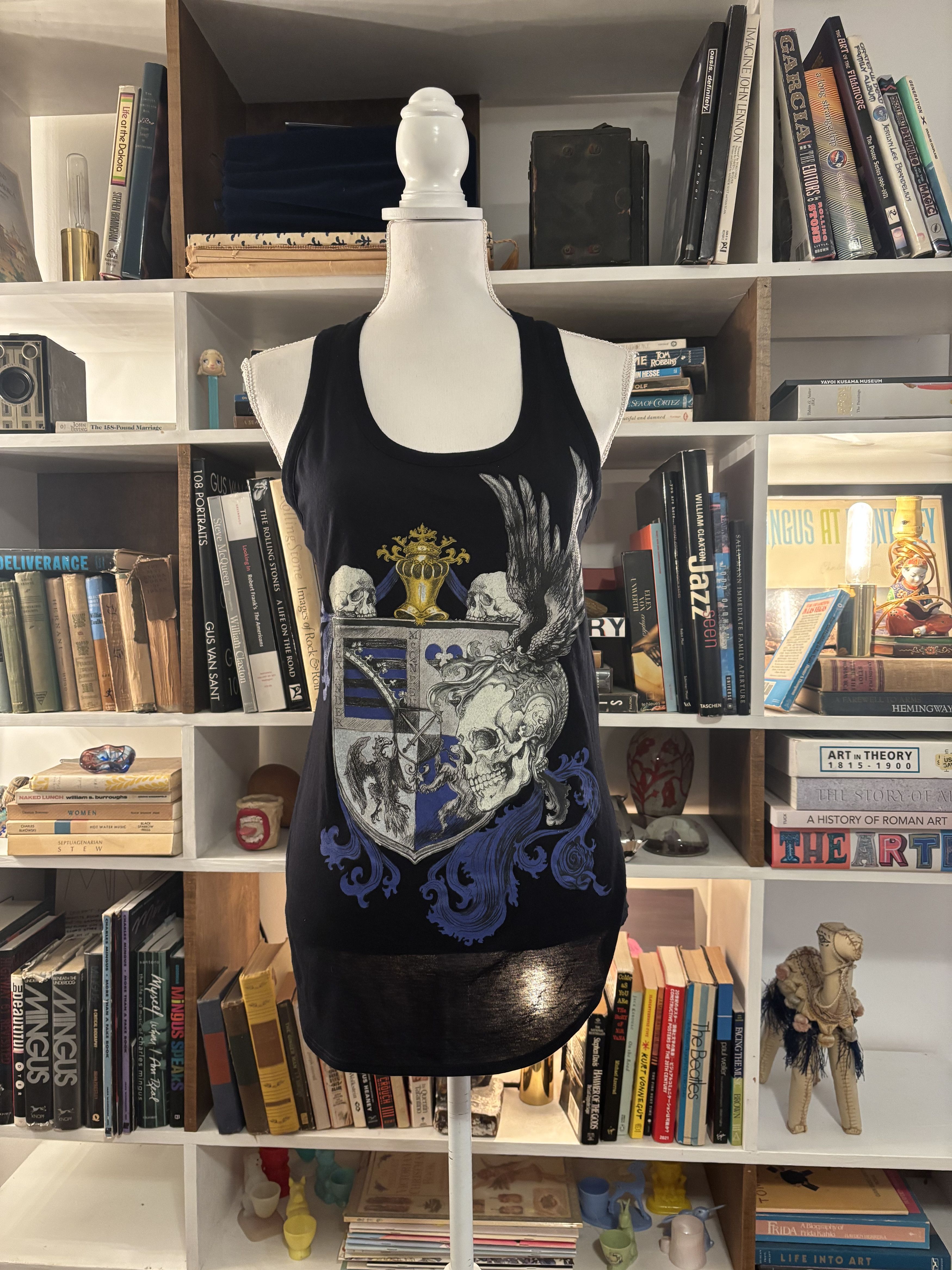 Alexander McQueen alexander mcqueen skull tank Size US XS / EU 42 / 0 - 1 Thumbnail
