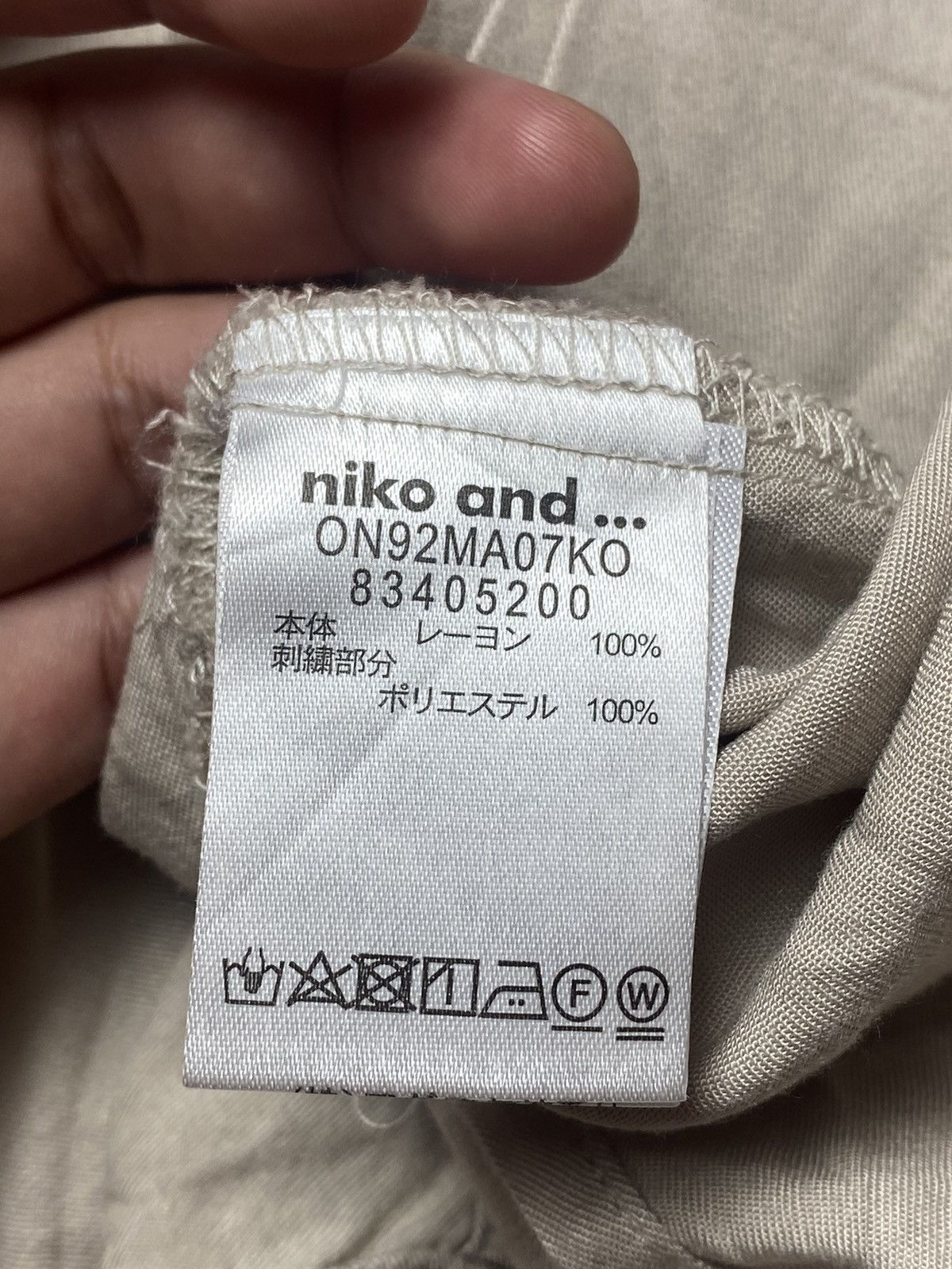 Hysteric Glamour 2000s Niko And - Bowling Club Shirt Size US L / EU 52-54 / 3 - 5 Thumbnail