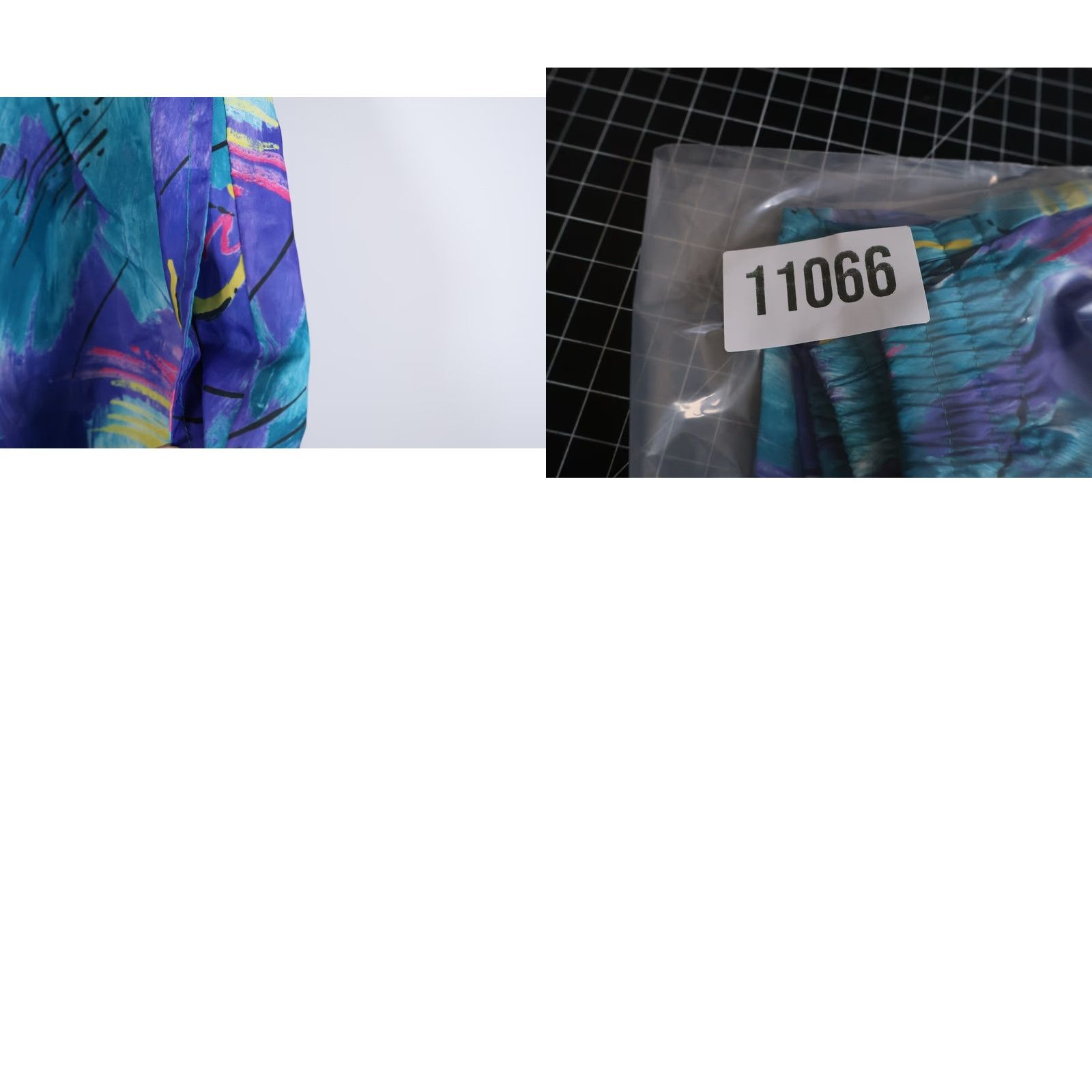 Reebok Vintage Reebok Shorts Drawstring Men Large 90s Pastel Abstract Pattern Blue Purple VTG Athletic Pockets Size US 28 / EU 44 - 9 Thumbnail