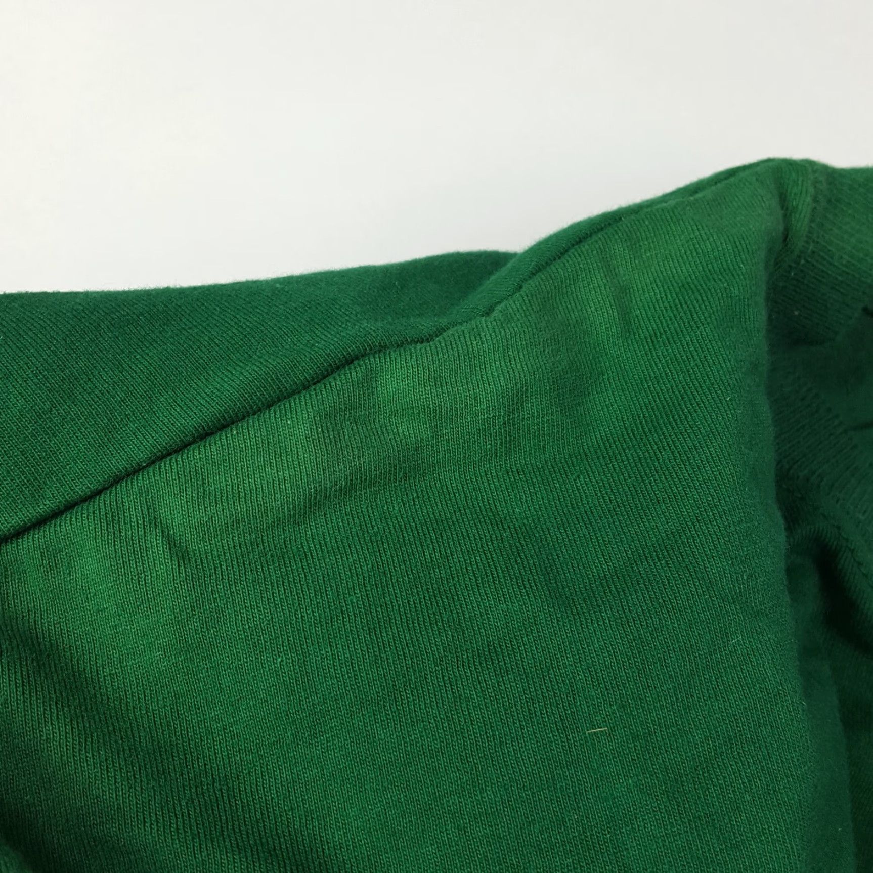 Ralph Lauren VINTAGE Ralph Lauren Chaps Forrest Green Mens Medium Pocket Golf Sports T Shirt Size US M / EU 48-50 / 2 - 5 Thumbnail