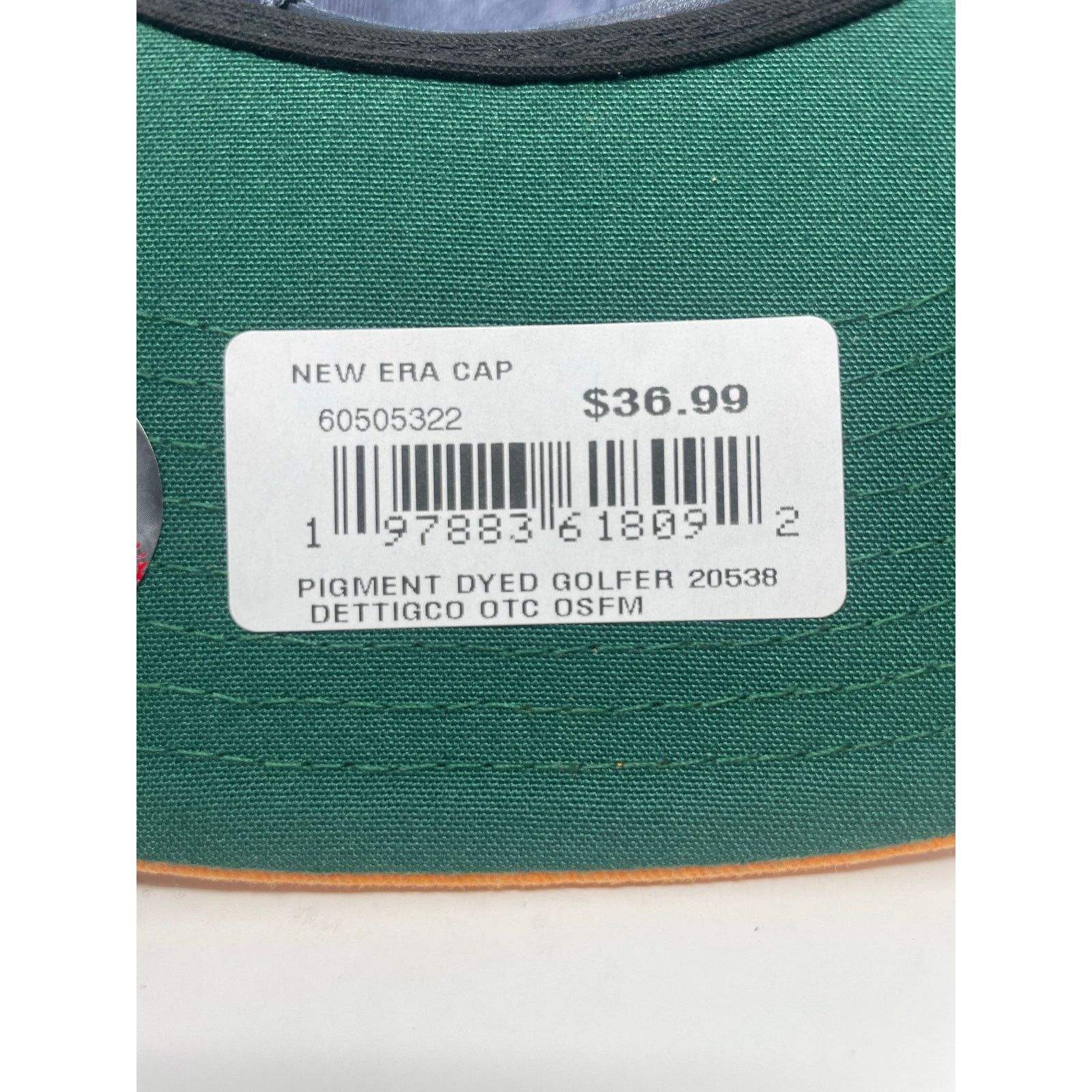 New Era New Era MLB Detroit Tigers The Golfer Snapback Hat Mens New Size ONE SIZE - 5 Thumbnail