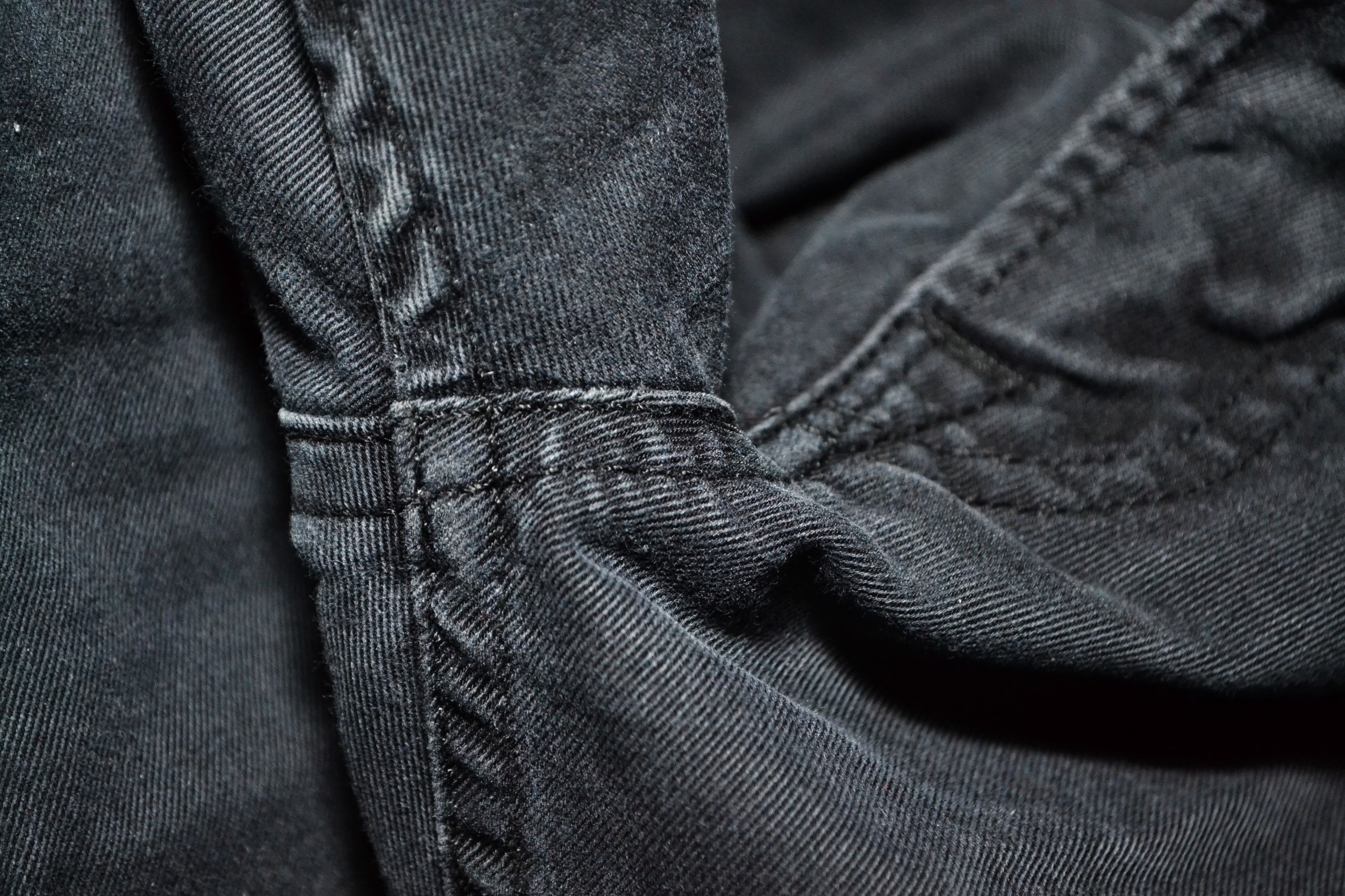 Acne Studios Acne Studios Ace Ups Black Jeans Stretch 31 34 Size US 31 - 12 Thumbnail