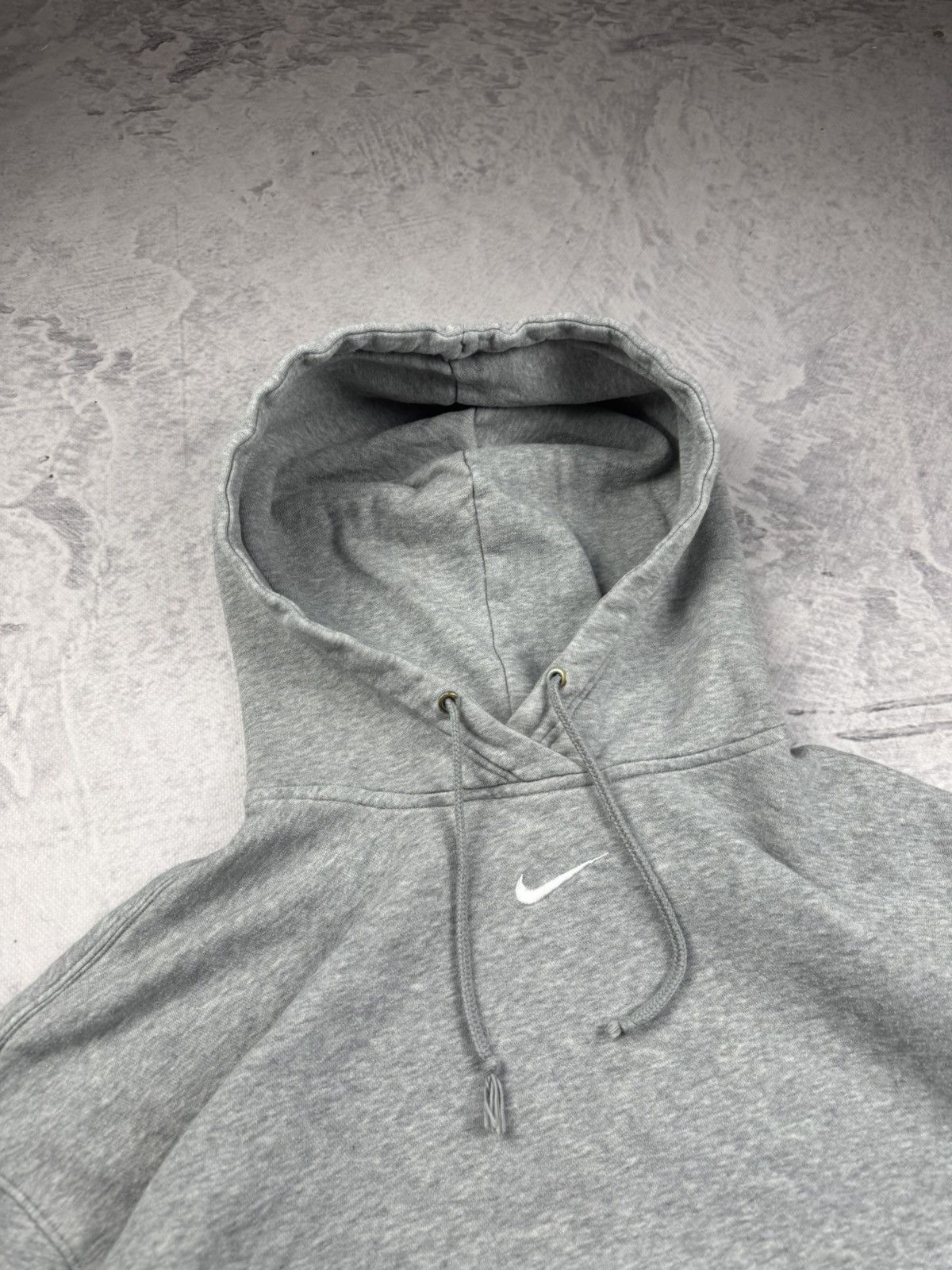 Nike × Vintage NIKE VINTAGE CENTER LOGO OVERSIZE BOXY HOODIE Size US L / EU 52-54 / 3 - 3 Thumbnail