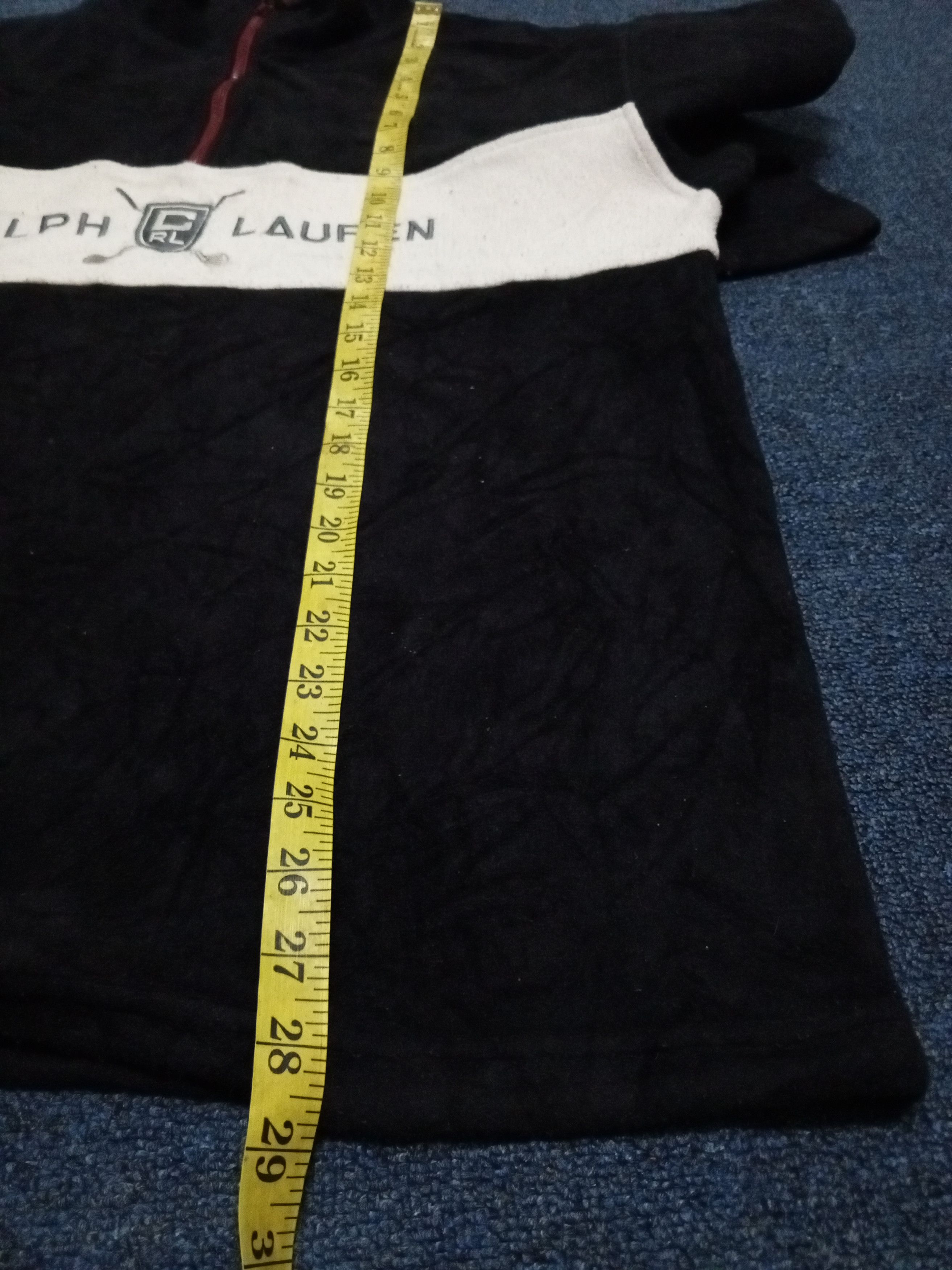 Chaps Ralph Lauren CHAPS RALPH LAUREN FLEECE HALF ZIP Size US XL / EU 56 / 4 - 7 Thumbnail