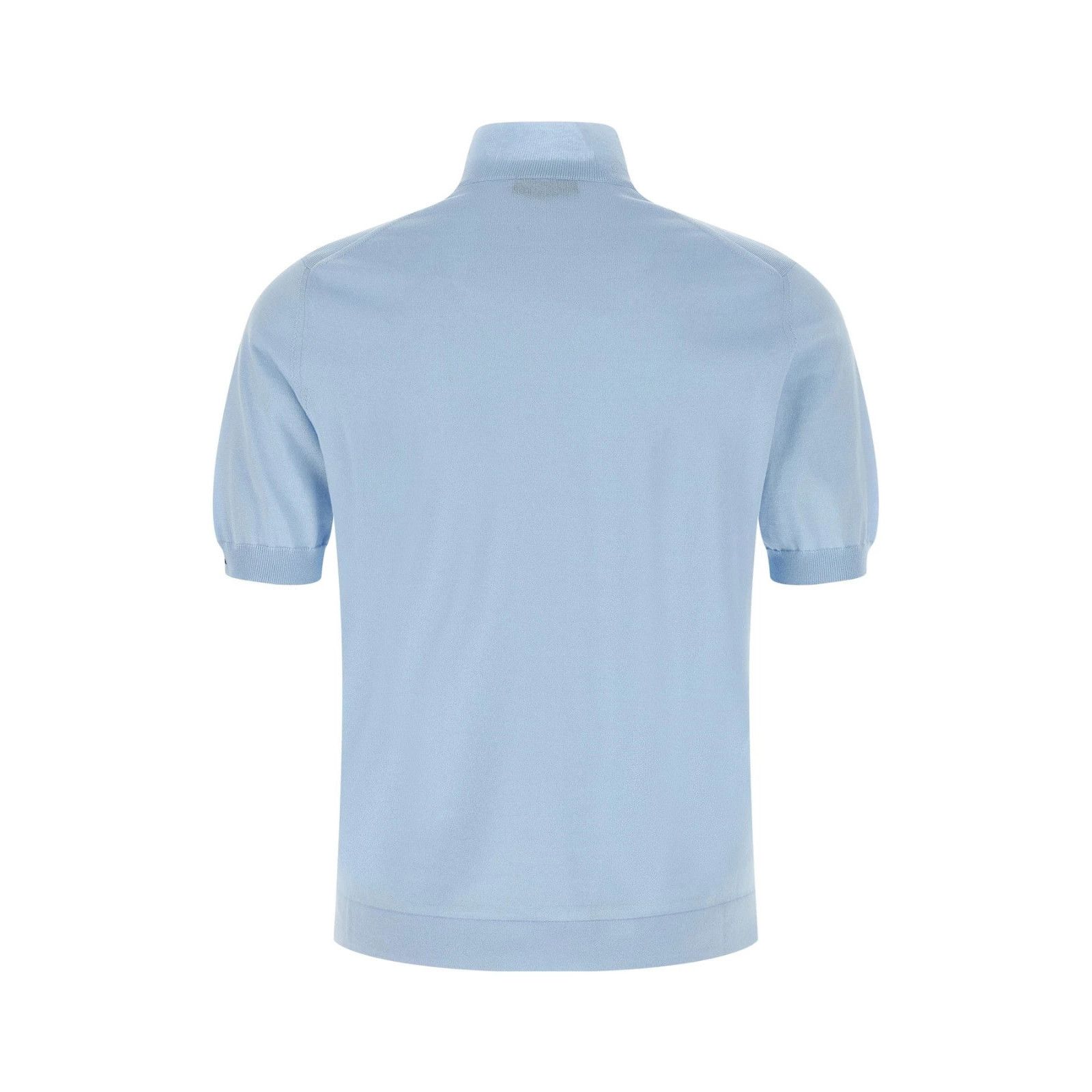 Prada Prada Intersio Blue Sweater New And Authentic (Men's size:L; Size US L / EU 52-54 / 3 - 2 Thumbnail