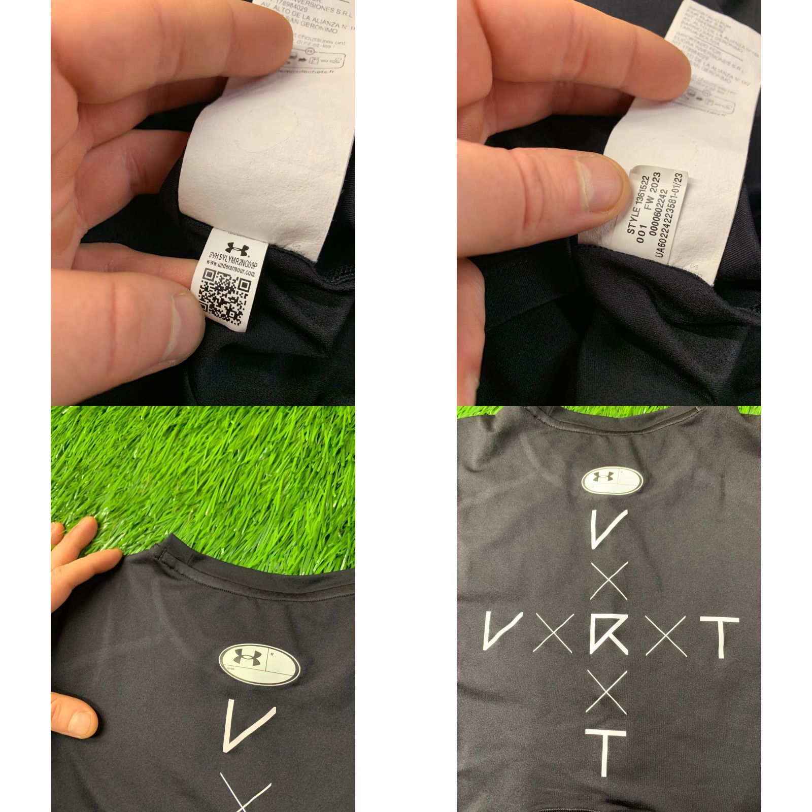 Under Armour UNDER ARMOUR HEATGEAR Vest Shirt 2023 MEN Training SIZE M Black Core Layer Sleeveless Logo On Back Size US M / EU 48-50 / 2 - 8 Thumbnail