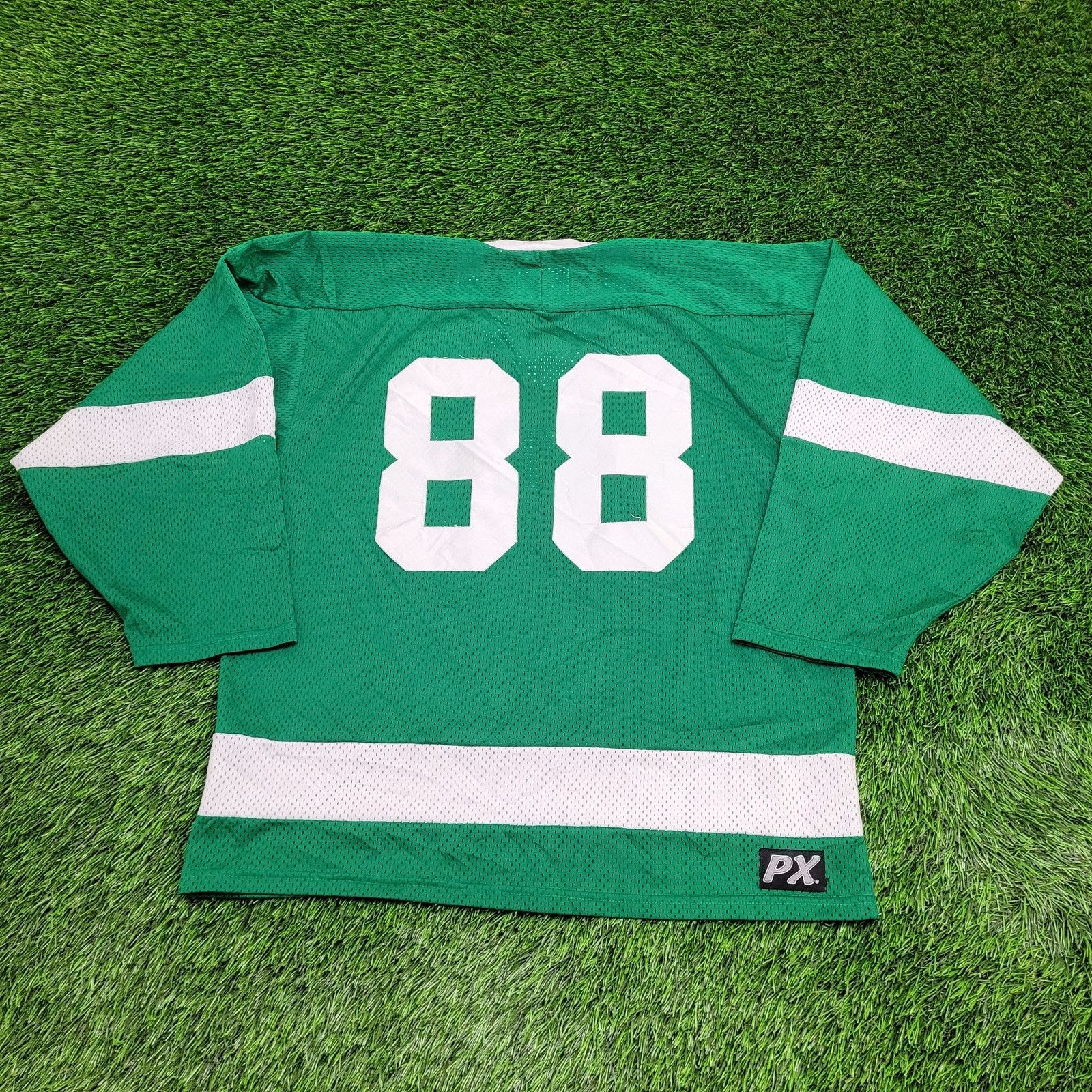 Other VTG 90s Alpha Epsilon Phi Sorority Hockey Jersey L Boxy USA Size US L / EU 52-54 / 3 - 8 Thumbnail