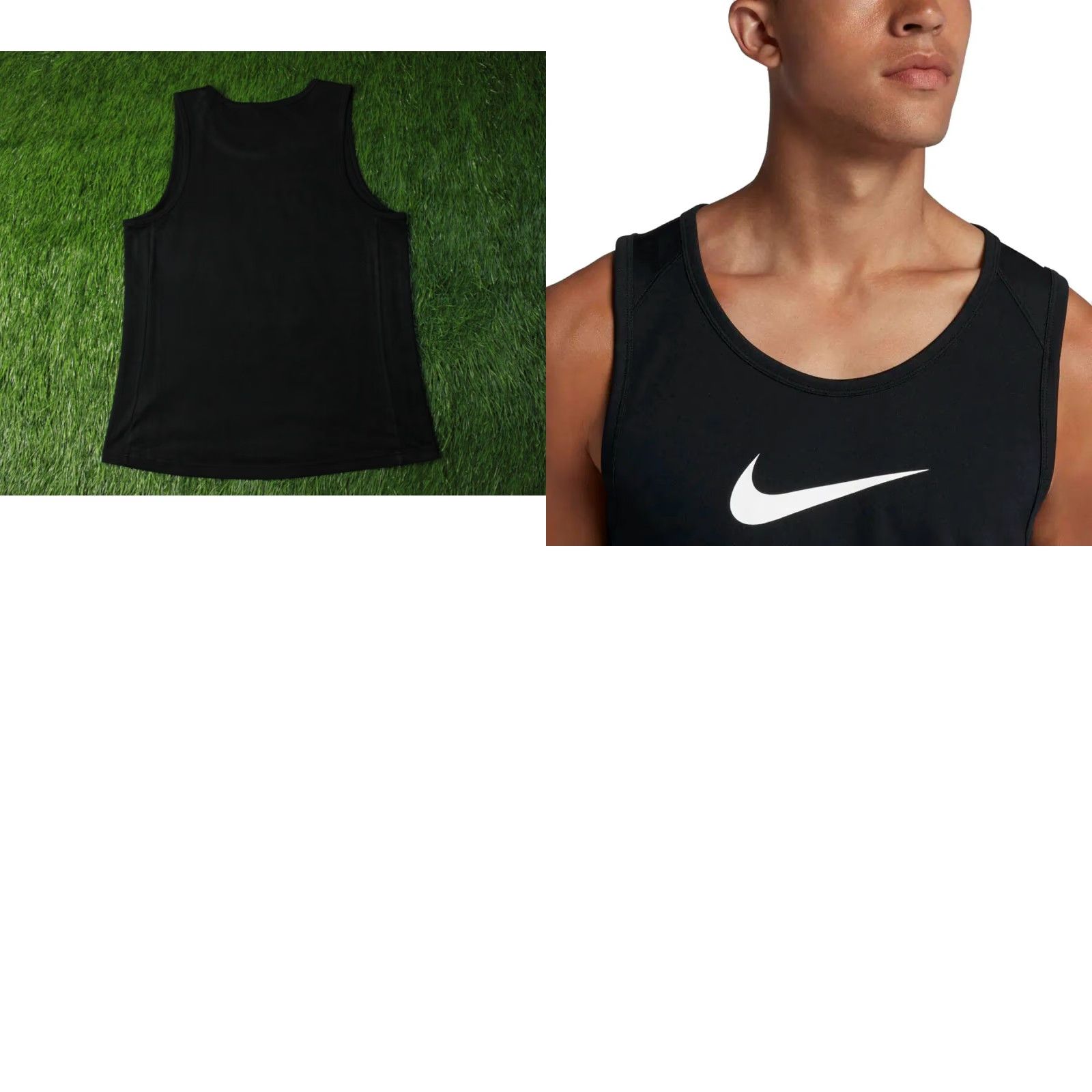 Nike NIKE DRI-FIT 2019 BASKETBALL VEST SHIRT Men L Large Black Sleeveless Jersey Regular Size Size US L / EU 52-54 / 3 - 9 Thumbnail