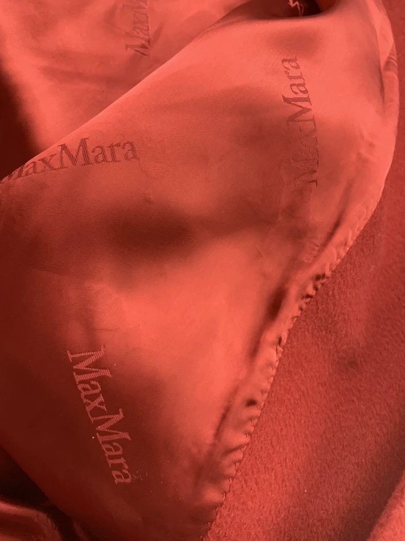 Max Mara Max Mara Solid Camel Coat Size L / US 10 / IT 46 - 6 Thumbnail
