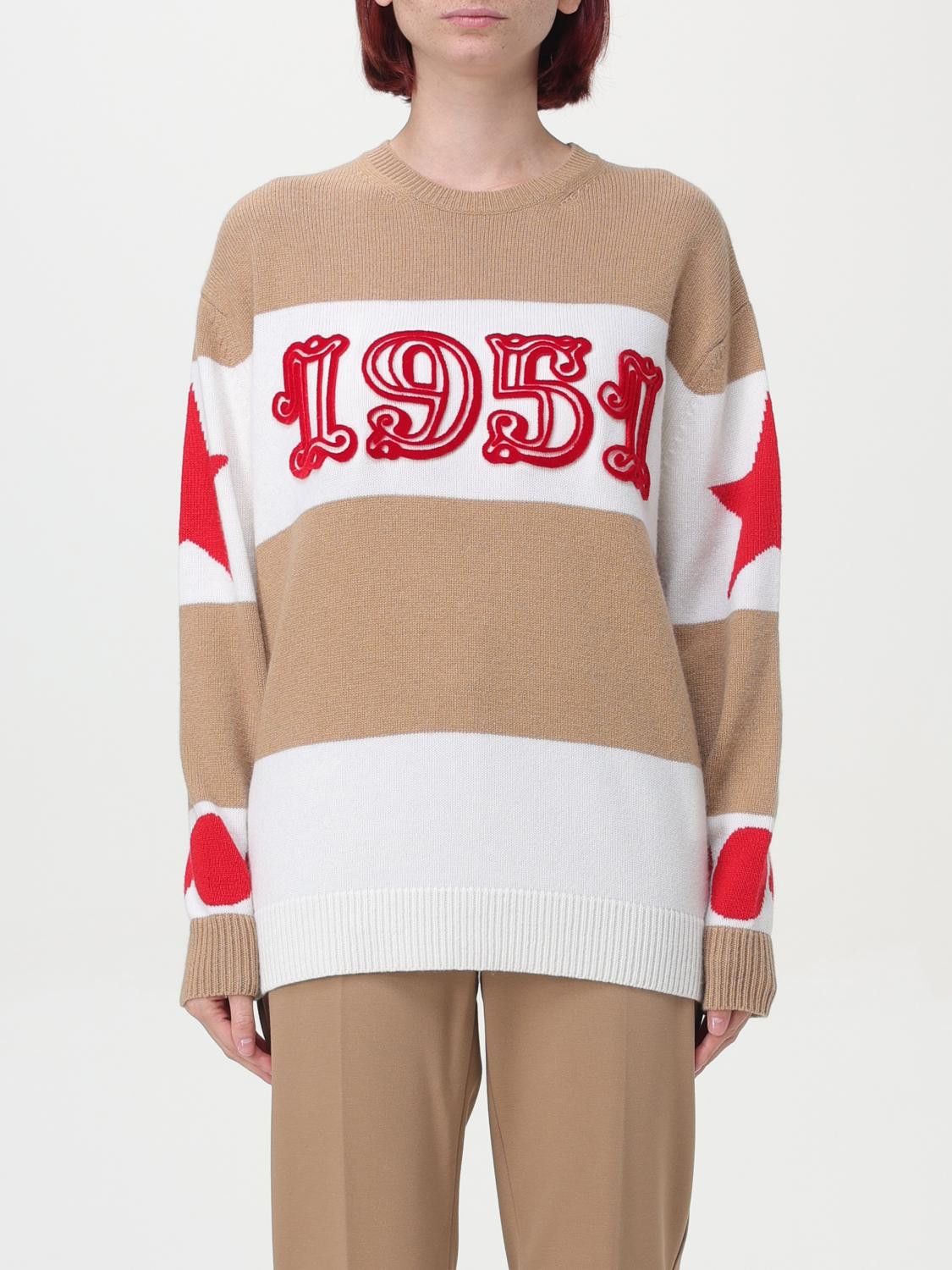 Max Mara Sweater Woman Camel
