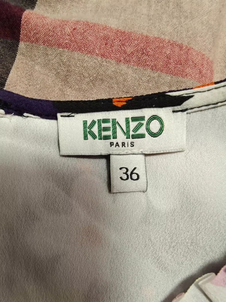 Kenzo KENZO A floral dress Size XS / US 0-2 / IT 36-38 - 3 Thumbnail