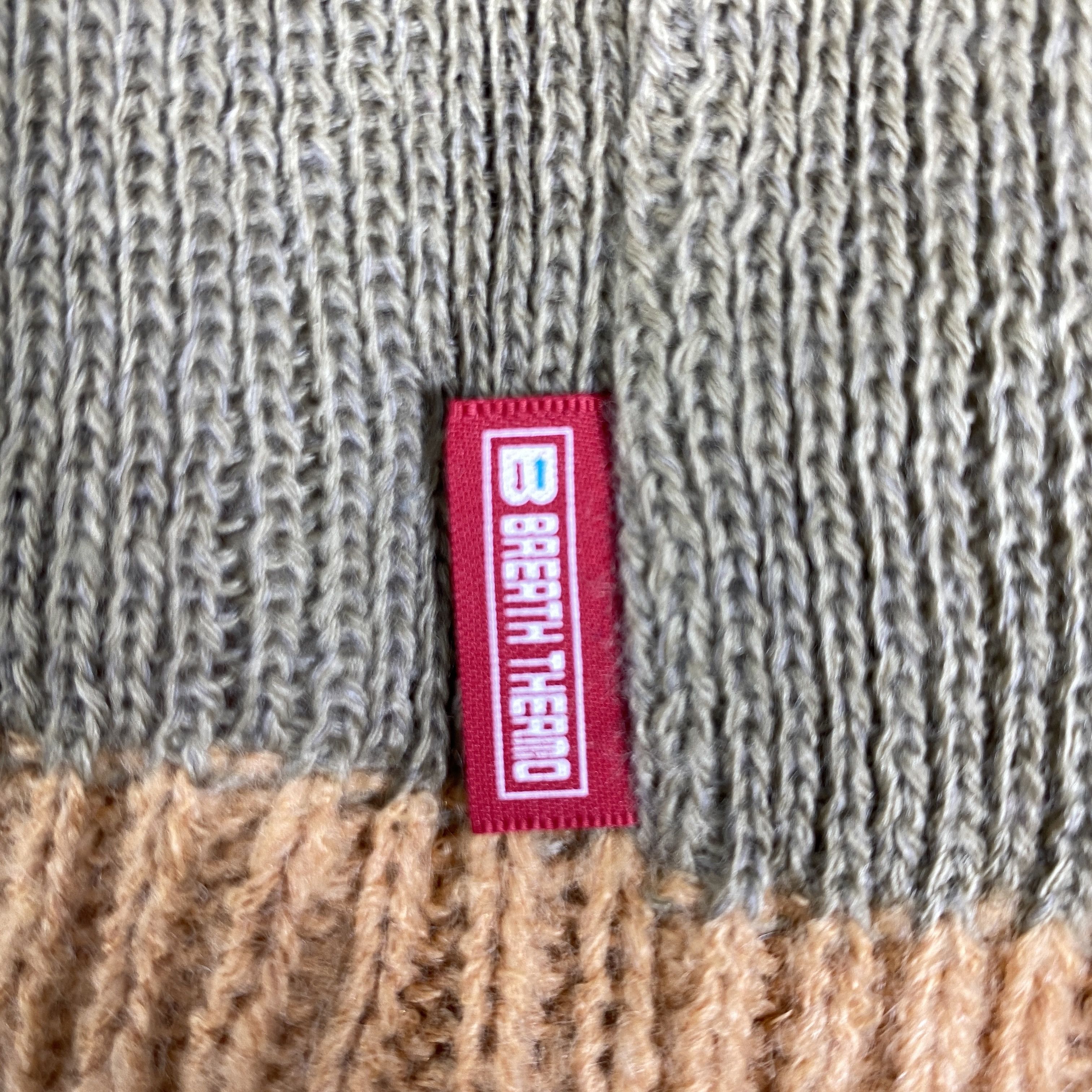 Japanese Brand Breath Theamo Knitted Beanie Hat -BN907 Size ONE SIZE - 6 Thumbnail